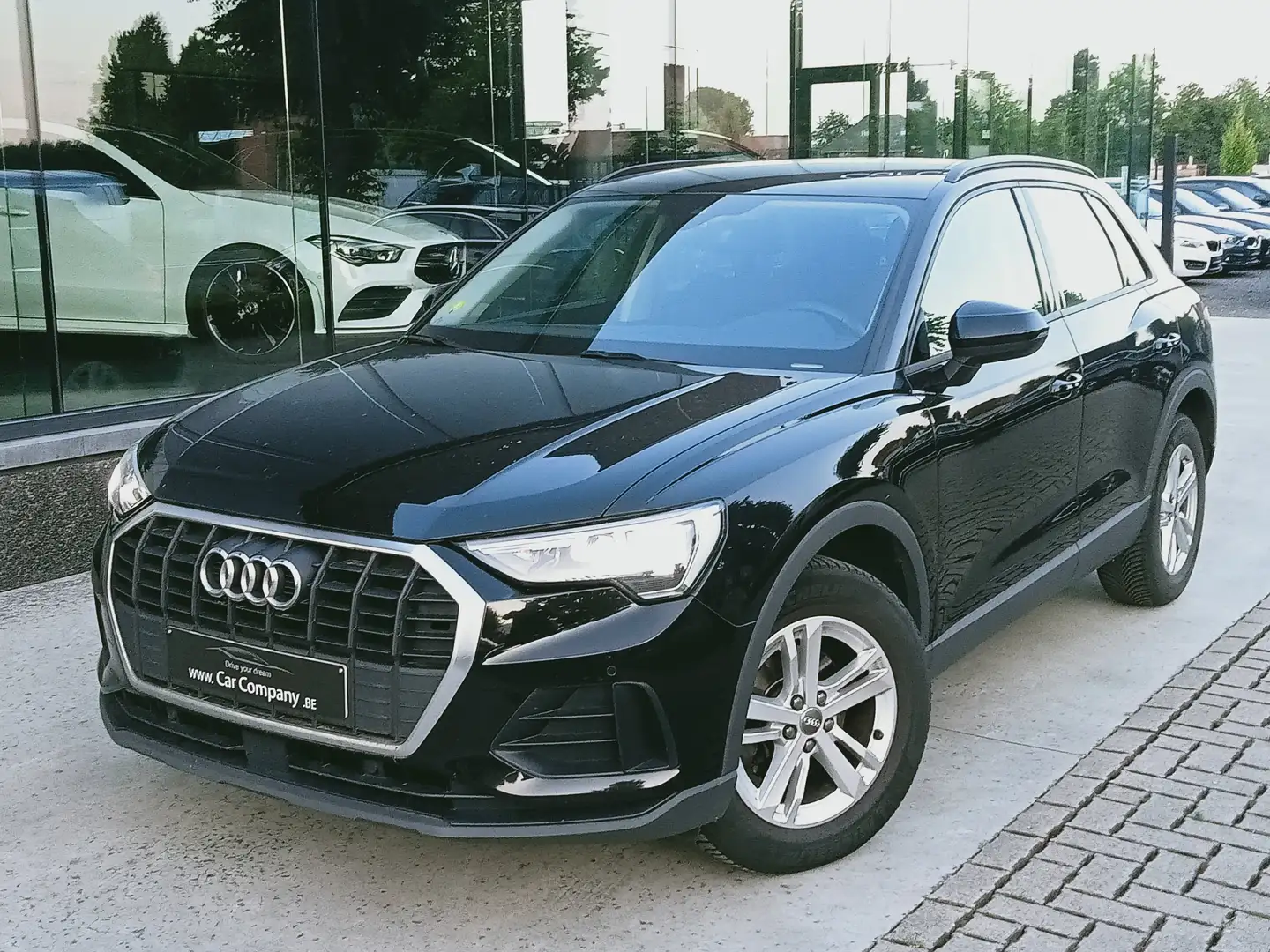 Audi Q3 35 TDi S-TRONIC/GPS/LED/CAMERA/SPORTZET Noir - 2