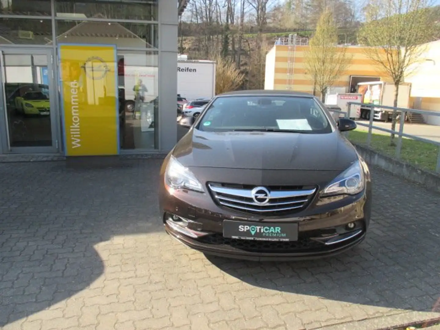 Opel Cascada Innovation / AUTOMATIK Marrón - 2