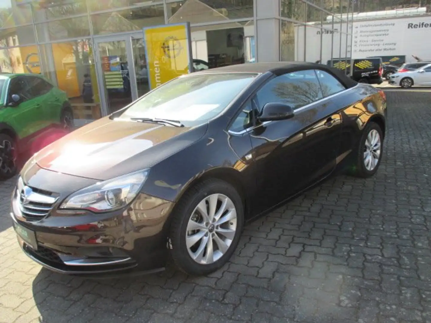 Opel Cascada Innovation / AUTOMATIK Marrón - 1