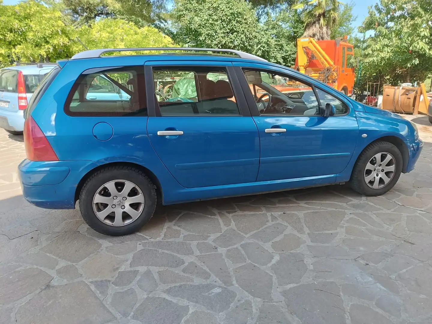 Peugeot 307 307 SW 1.6 16v XS Azul - 2