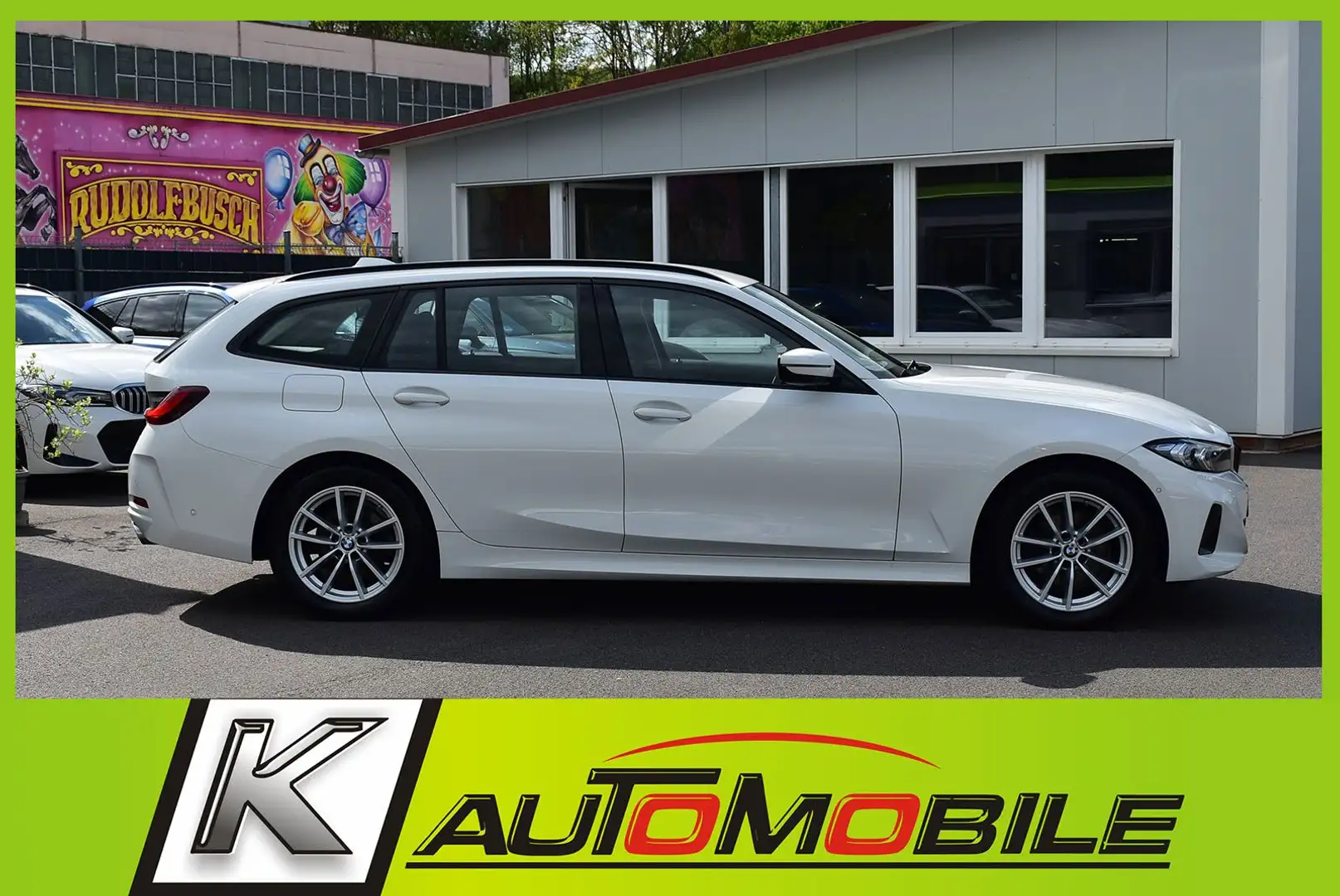 BMW 320 d xDrive LED+Navi+DAB+HiFi+SHZ+PDC+Kamera+ACC Blanc - 2