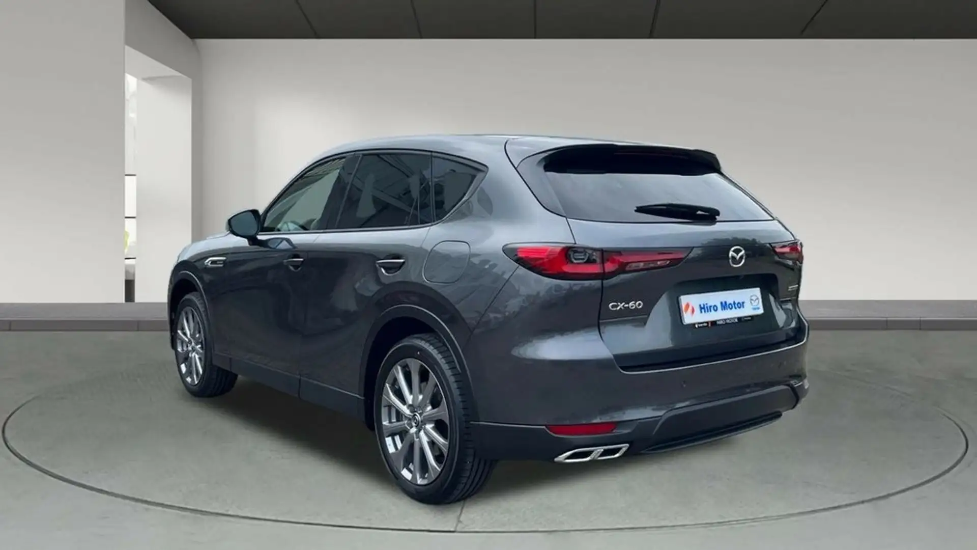 Mazda CX-60 2025 3.3 e-SKYACTIV MHEV 200CV 8AT RWD EXCLUSIVE L Gris - 2