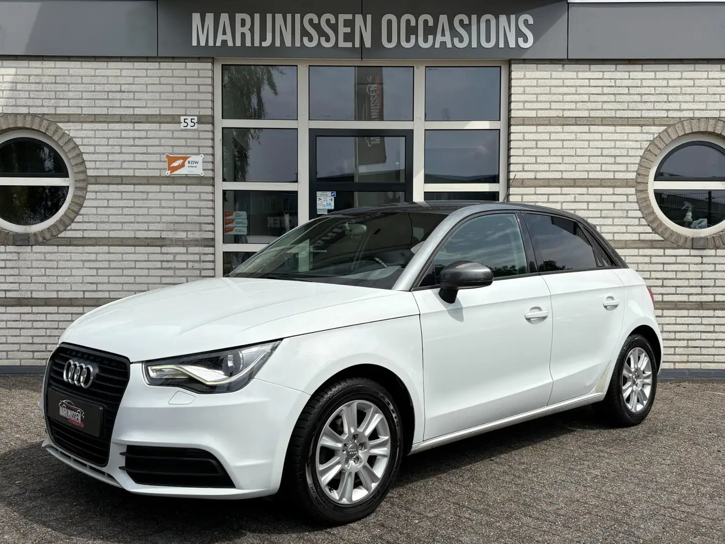 Audi A1 1.2 TFSI Attraction Pro Line |Navi,Stoelverw,PDC| Wit - 1