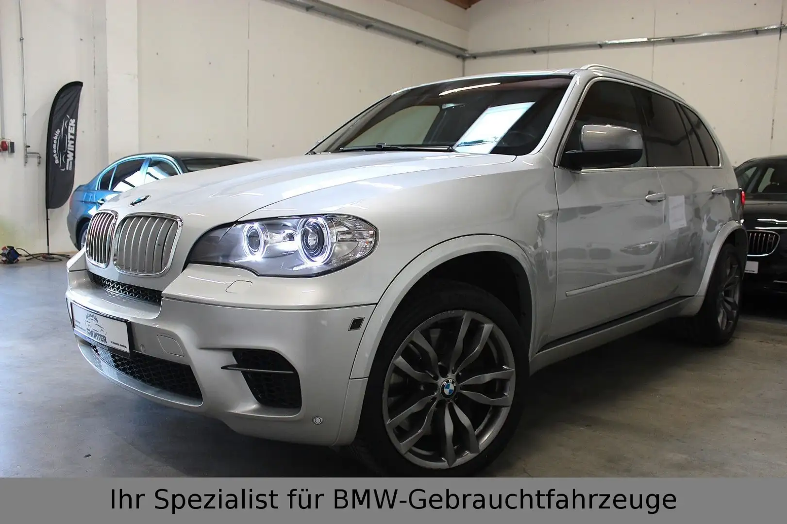 BMW X5 M50d xDrive M-Paket Sitzklima*LHZ*360°Kamera Silber - 1