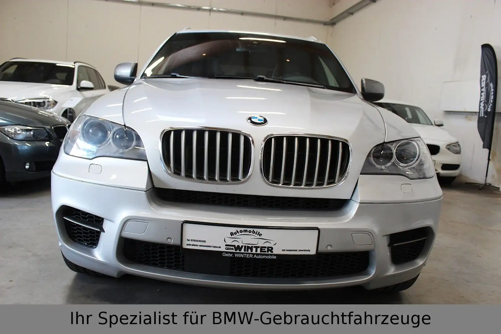 BMW X5 M50d xDrive M-Paket Sitzklima*LHZ*360°Kamera Silber - 2