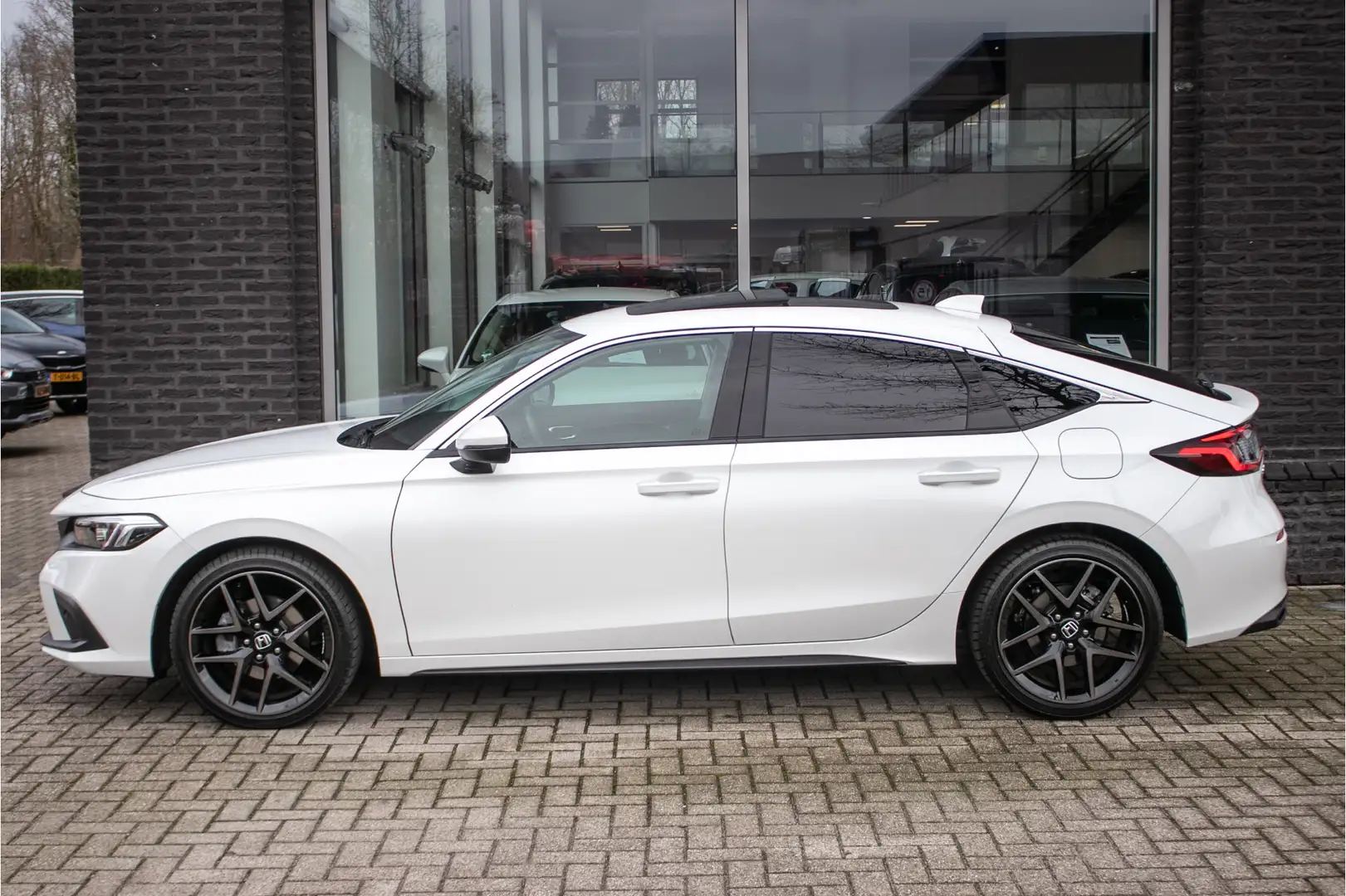 Honda Civic 2.0 e:HEV Advance - All-in rijklrprs | Honda Sensi Blanc - 2