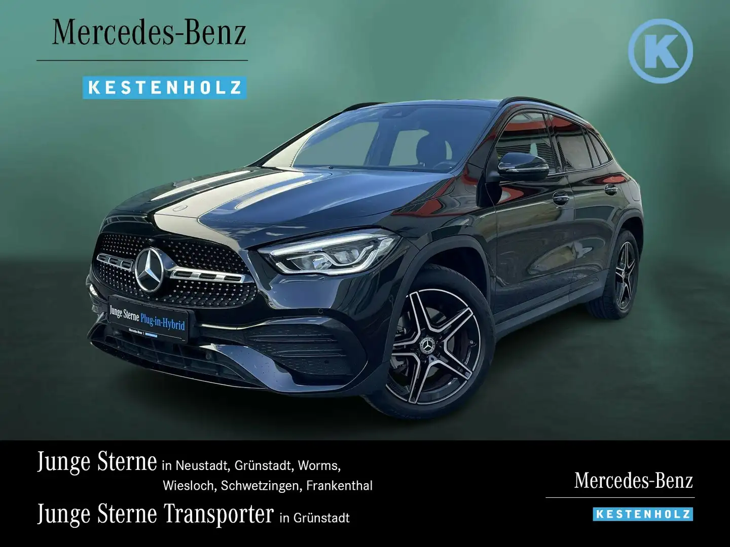 Mercedes-Benz GLA 250 GLA 250 e AMG+EDITION-2021+NIGHT+PANO+KAMERA+LED Noir - 1
