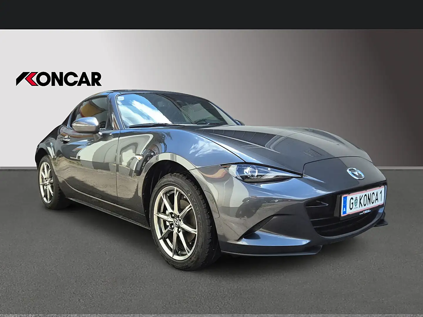 Mazda MX-5 RF G132 Skyactiv Exclusive-Line Grau - 1