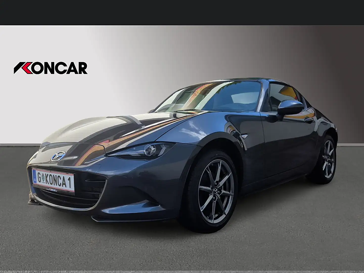 Mazda MX-5 RF G132 Skyactiv Exclusive-Line Grau - 2