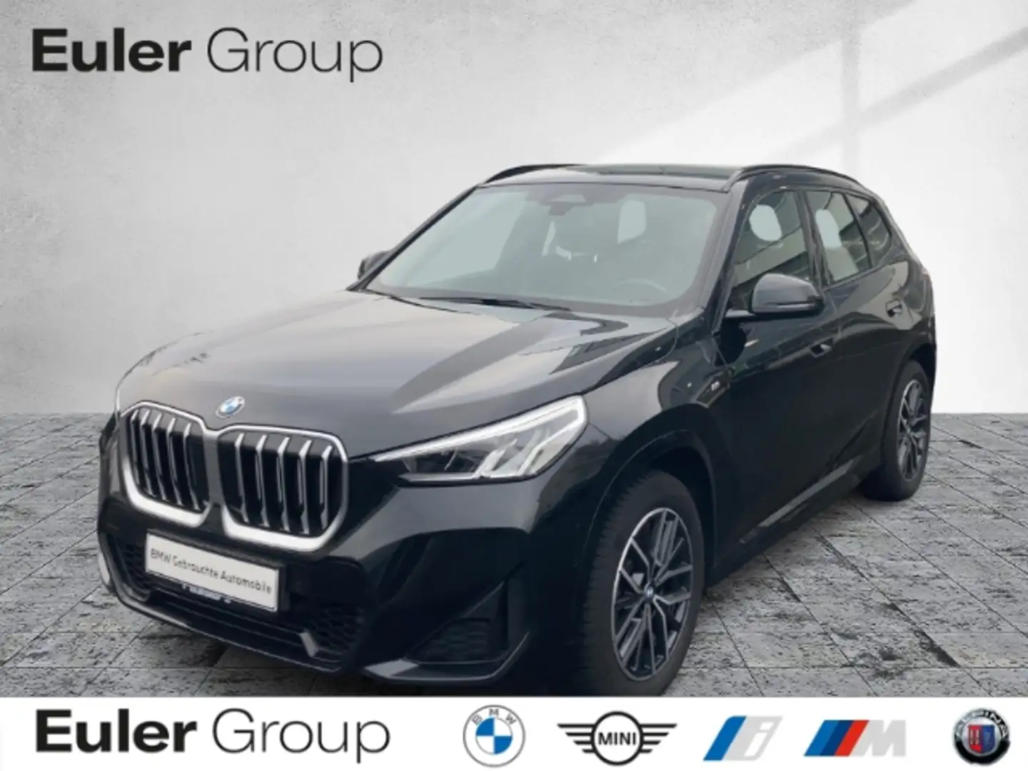 BMW X1 xDrive 23i M-Sport Apple Carplay DAB LED Negru - 1