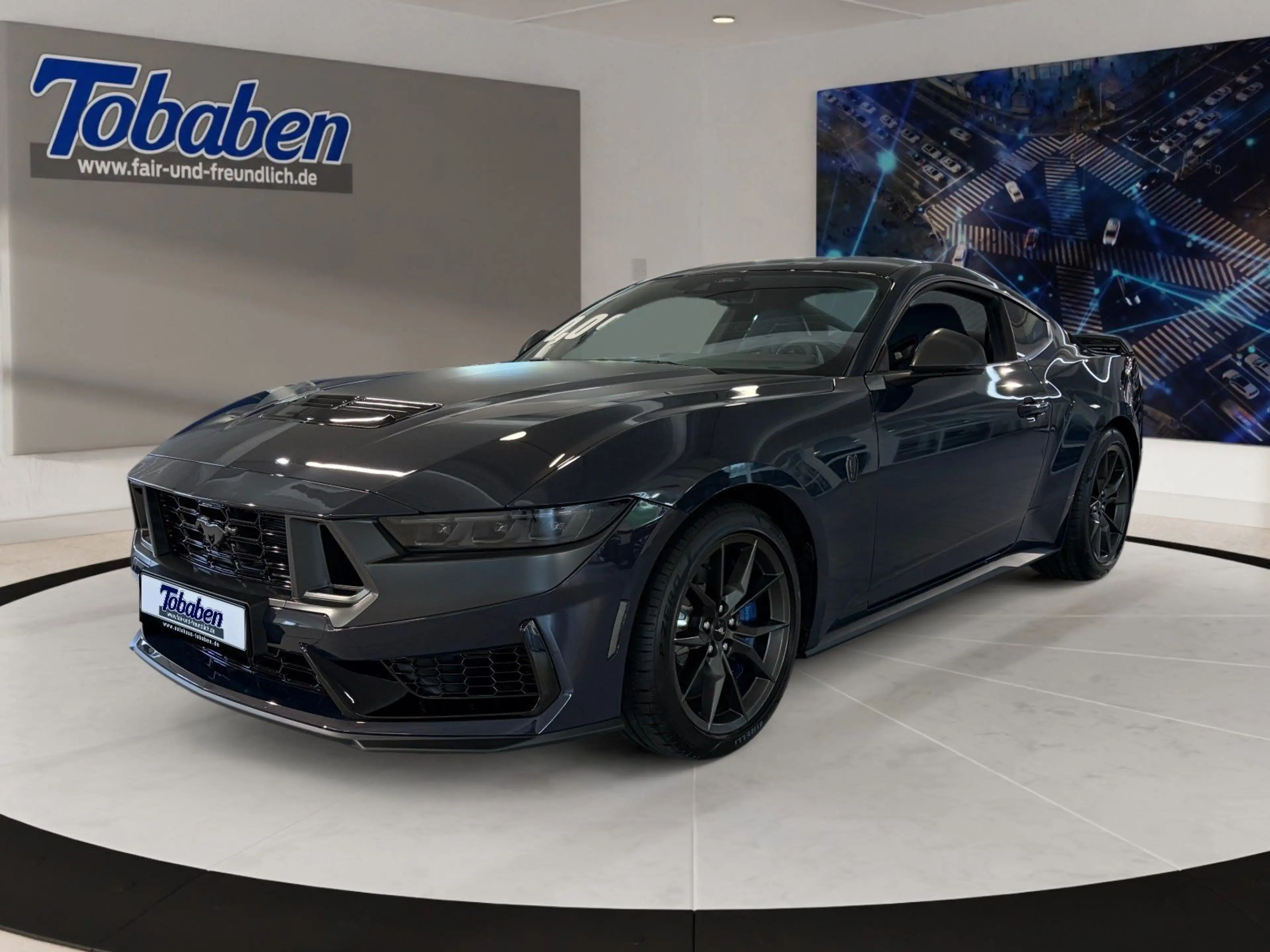 Ford Mustang Dark Horse 453PS Fastback V8