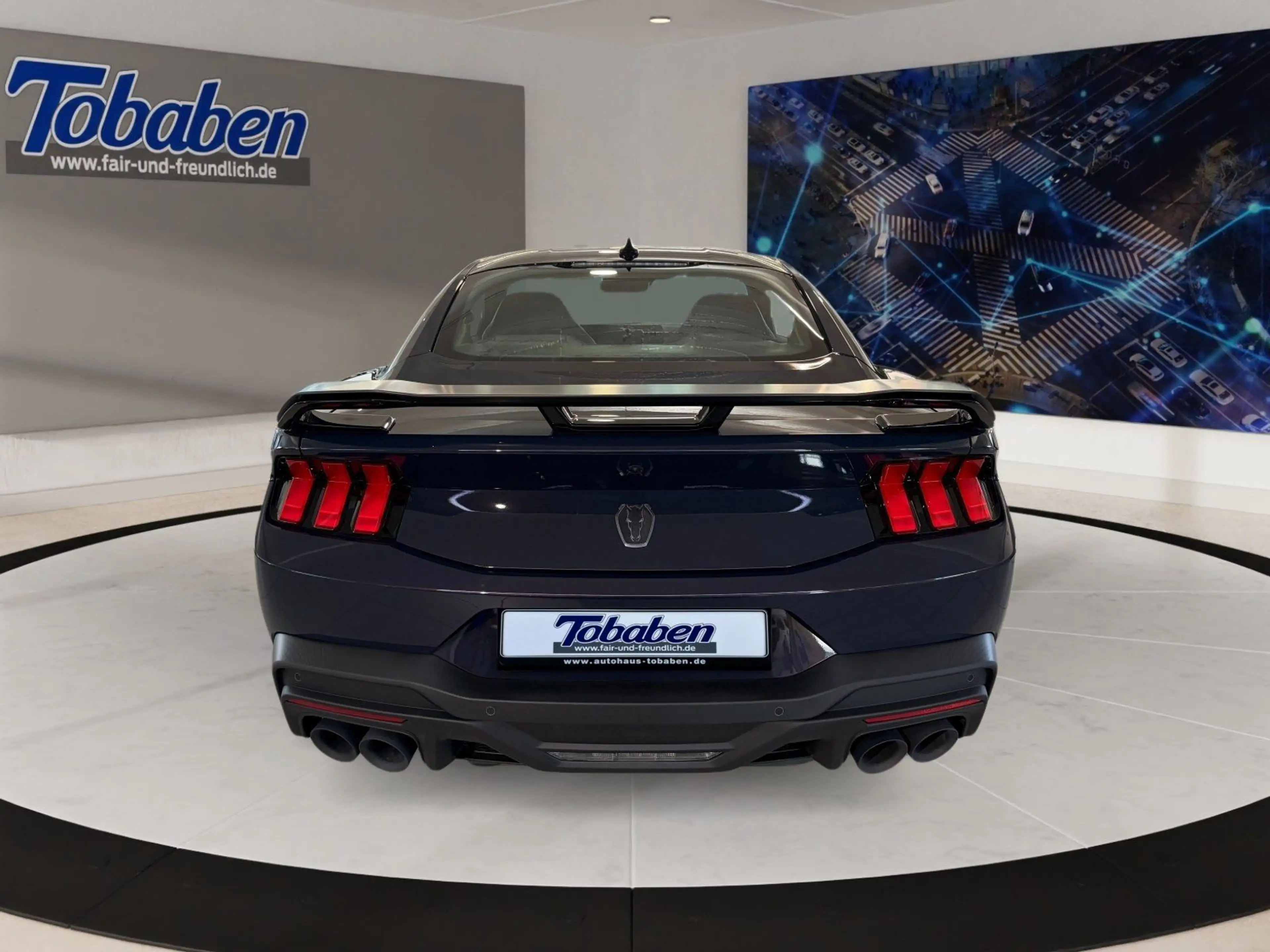 Ford Mustang Dark Horse 453PS Fastback V8 — photo 4