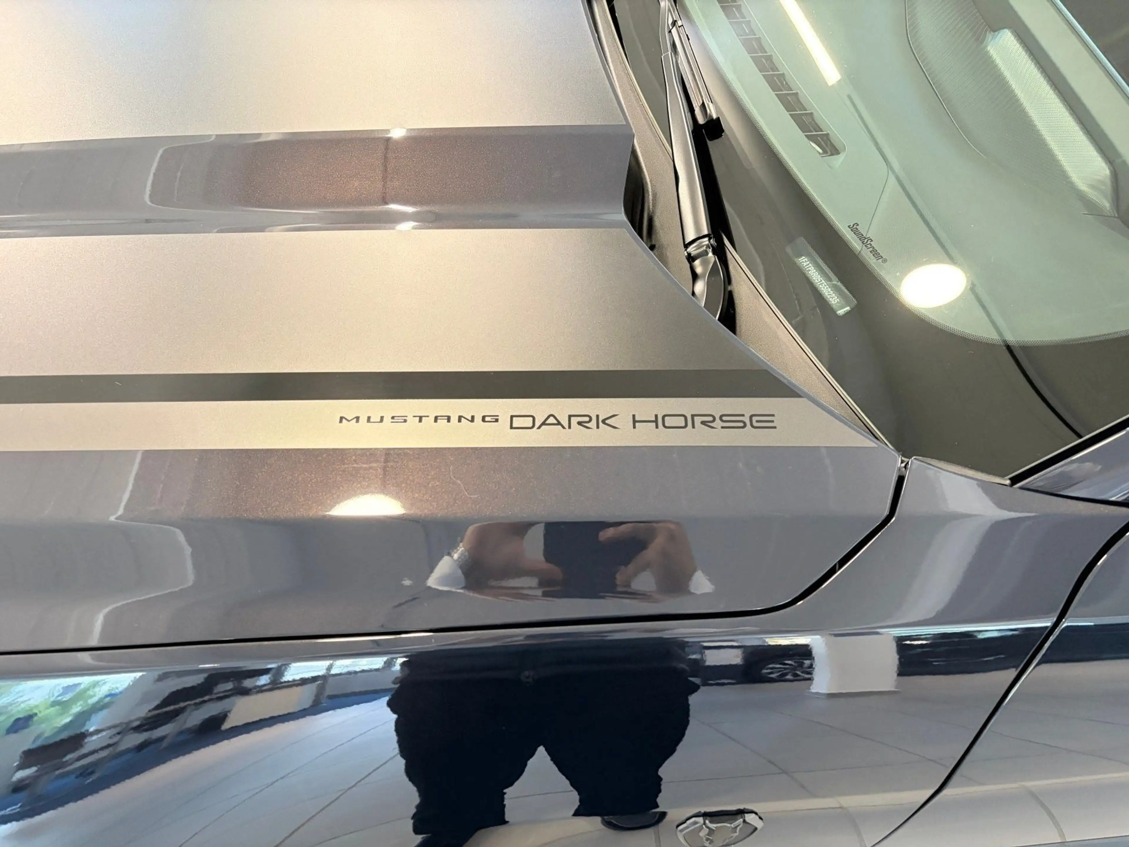 Ford Mustang Dark Horse 453PS Fastback V8 — photo 6