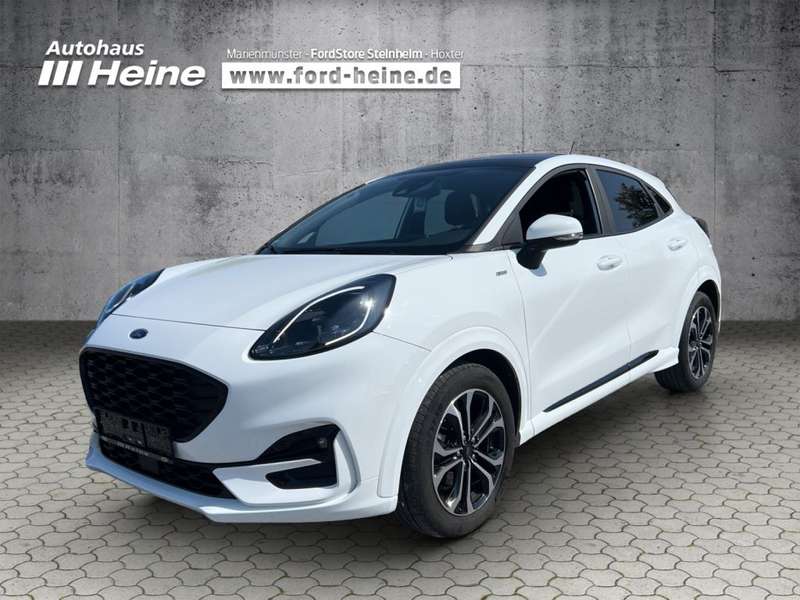 Ford Puma 1.0 EcoBoost Hybrid Aut. ST-LINE - mit KI generiert/bearbeitet