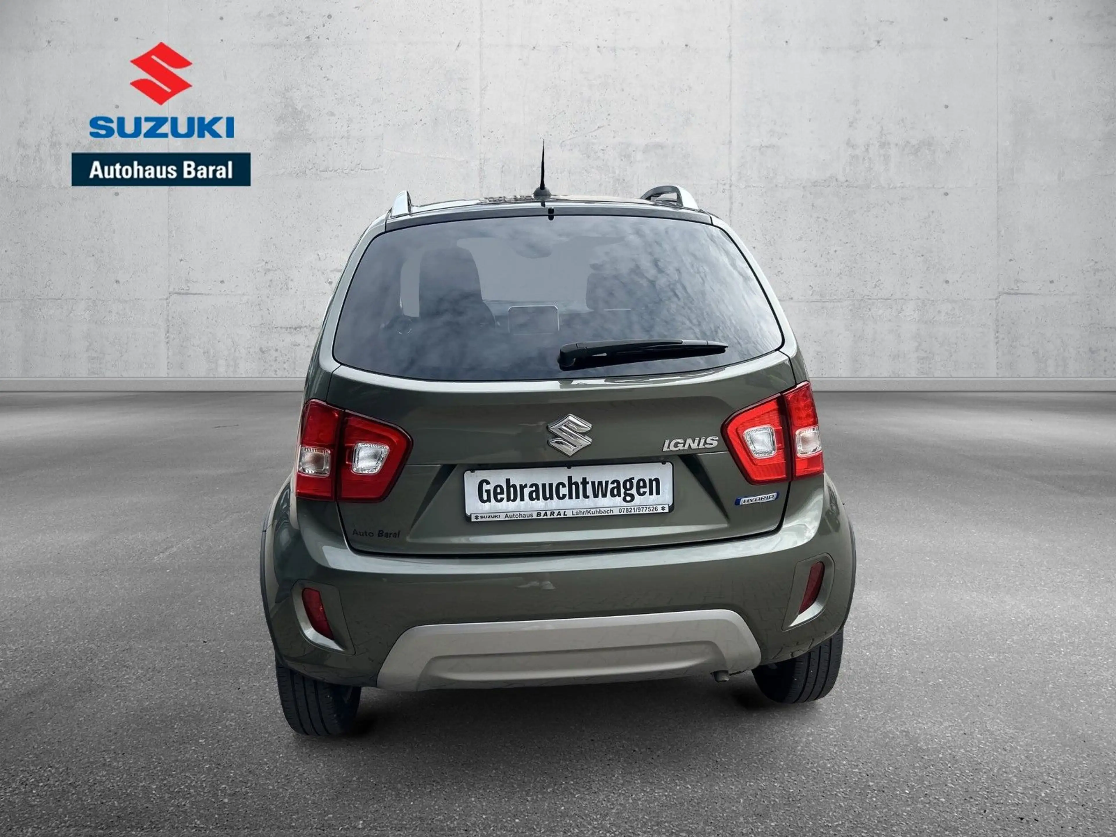 Suzuki Ignis 1.2 DUALJET HYBRID Comfort+ — photo 5