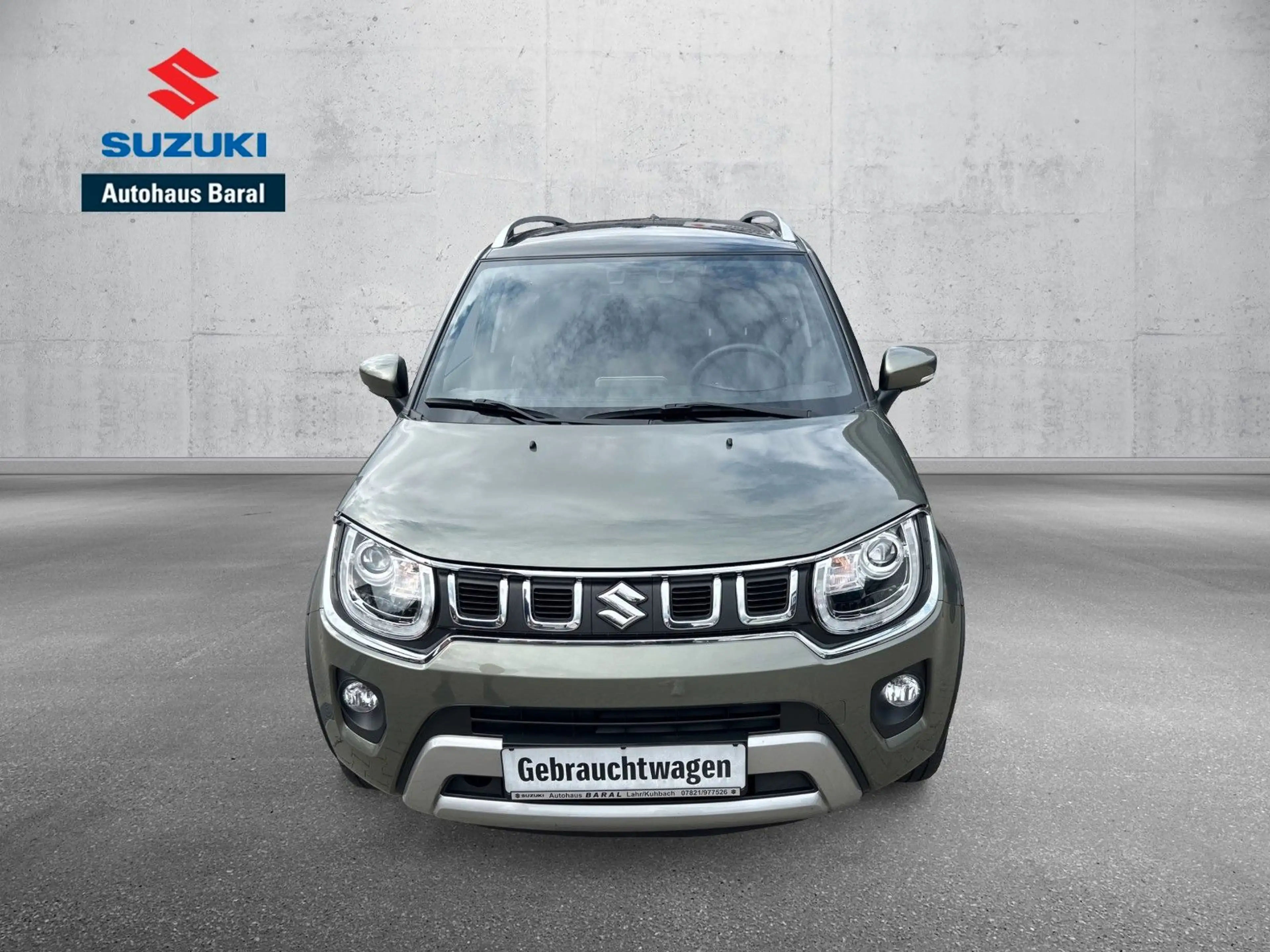 Suzuki Ignis 1.2 DUALJET HYBRID Comfort+ — photo 2