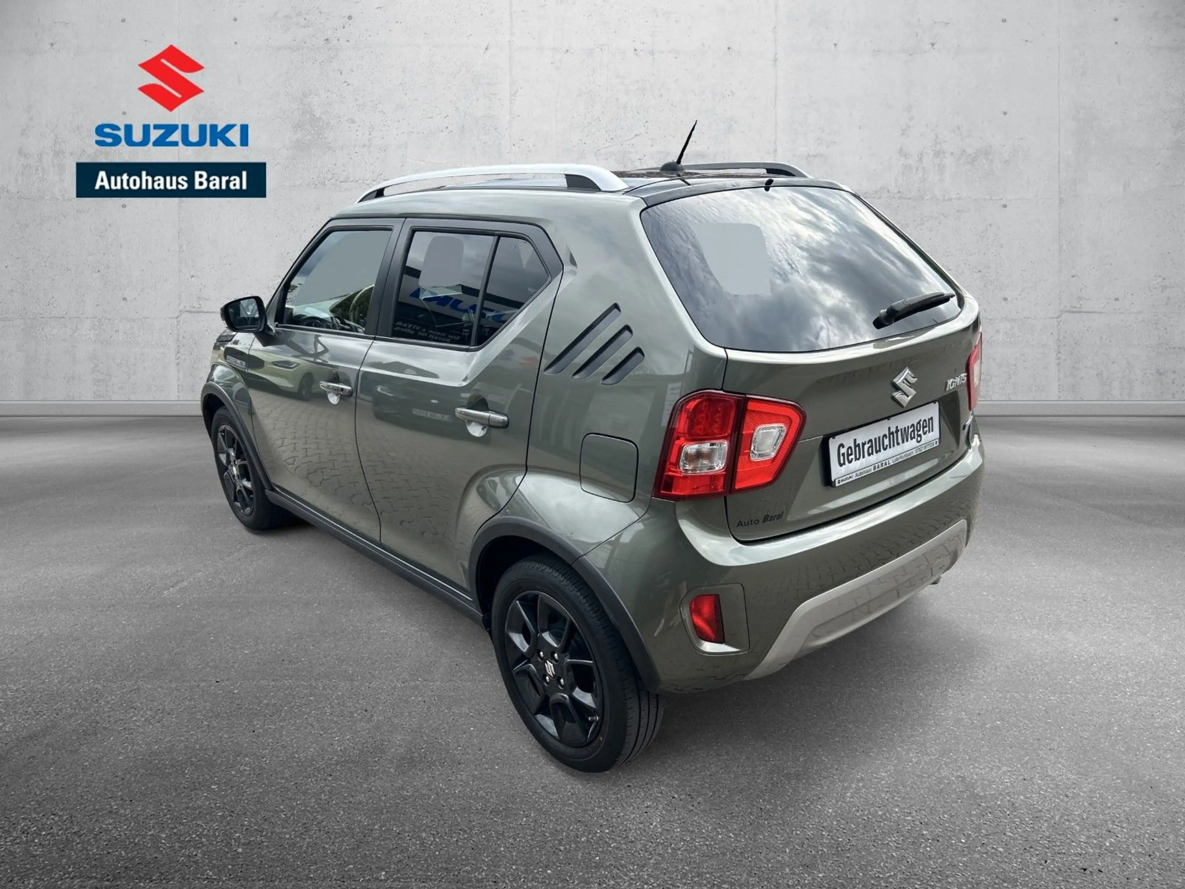 Suzuki Ignis 1.2 DUALJET HYBRID Comfort+ — photo 4