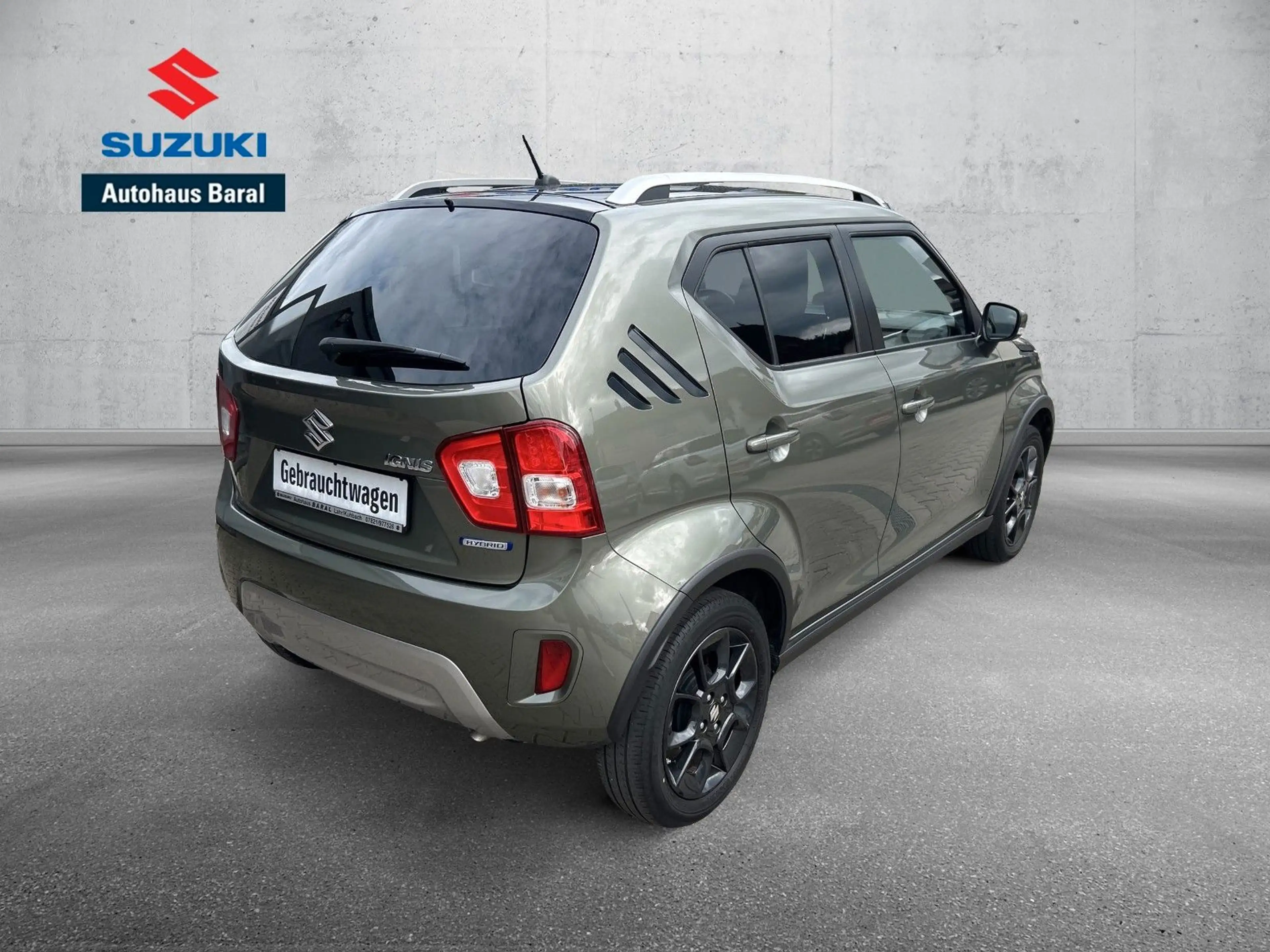 Suzuki Ignis 1.2 DUALJET HYBRID Comfort+ — photo 6