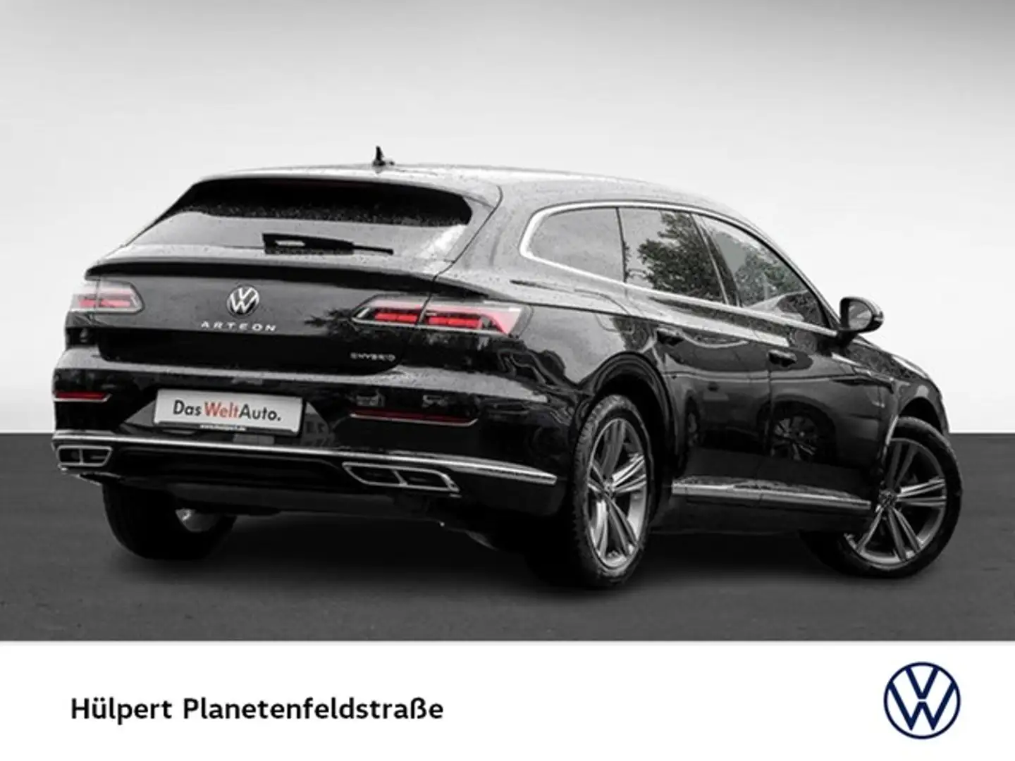 Volkswagen Arteon Shooting Brake HYBRID R-LINE PANO AHK CAM Schwarz - 2