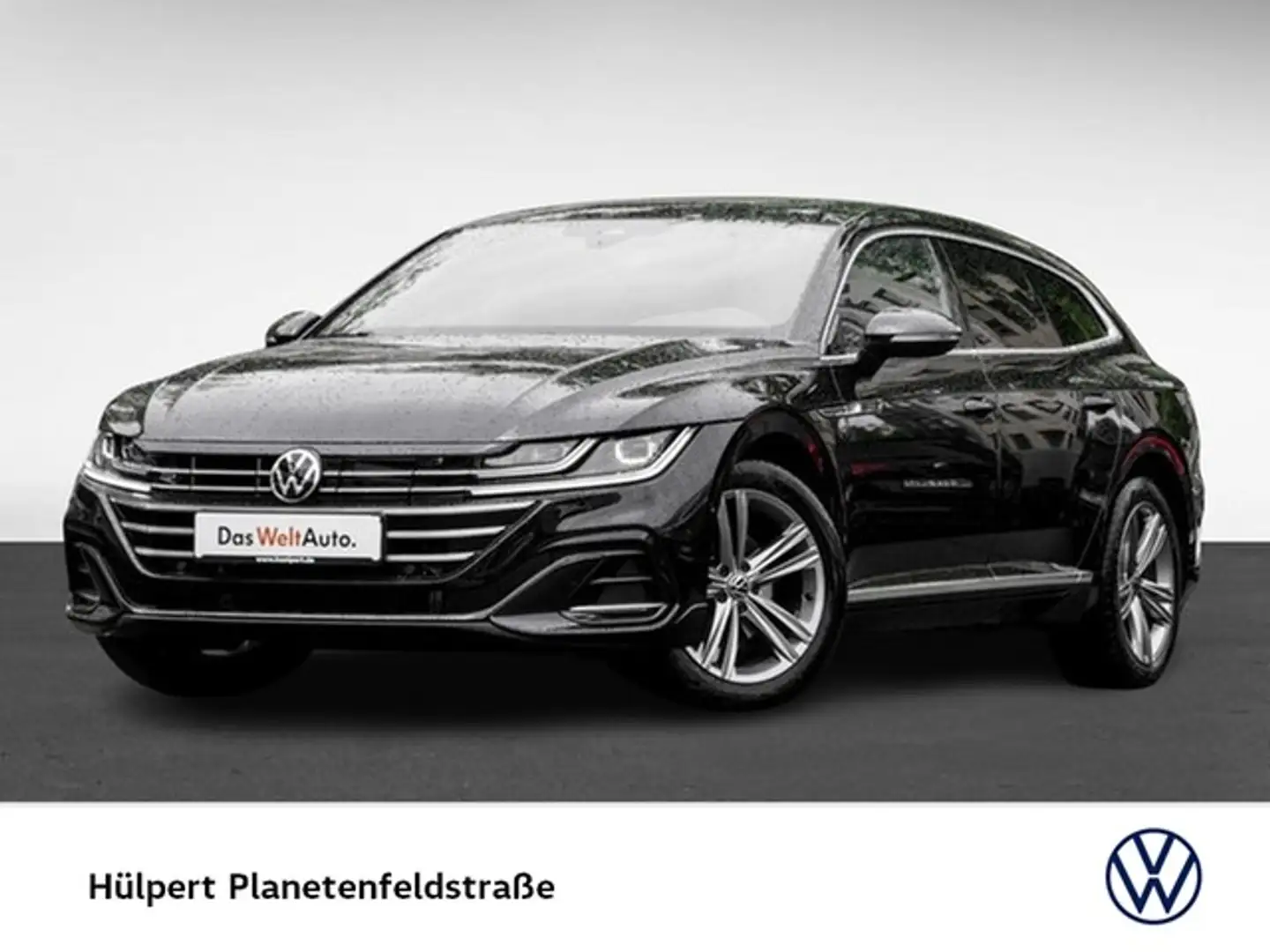 Volkswagen Arteon Shooting Brake HYBRID R-LINE PANO AHK CAM Schwarz - 1