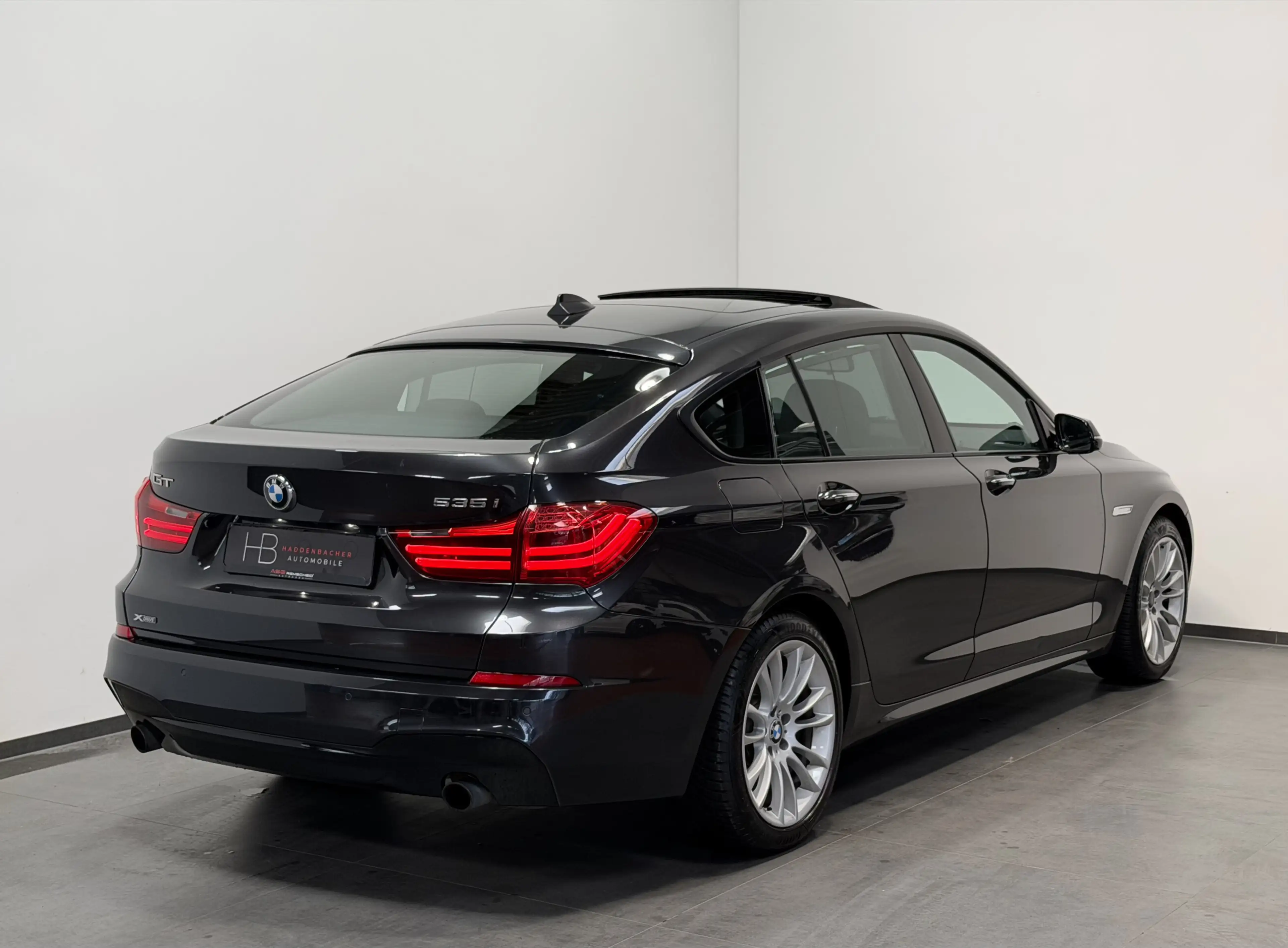BMW 535 i *2.Hand *Head-UP *Pano *Leder — photo 4