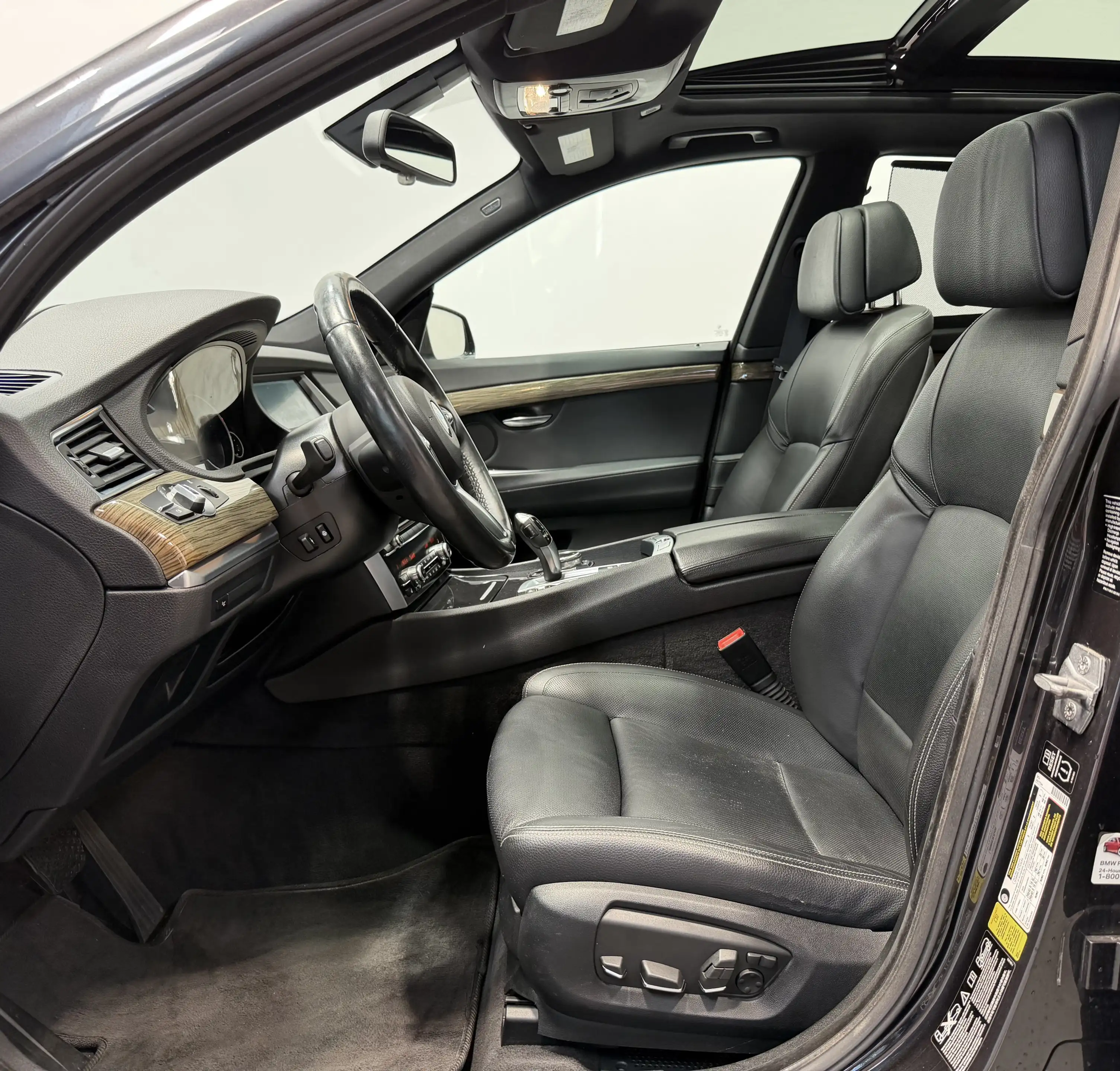 BMW 535 i *2.Hand *Head-UP *Pano *Leder — photo 8