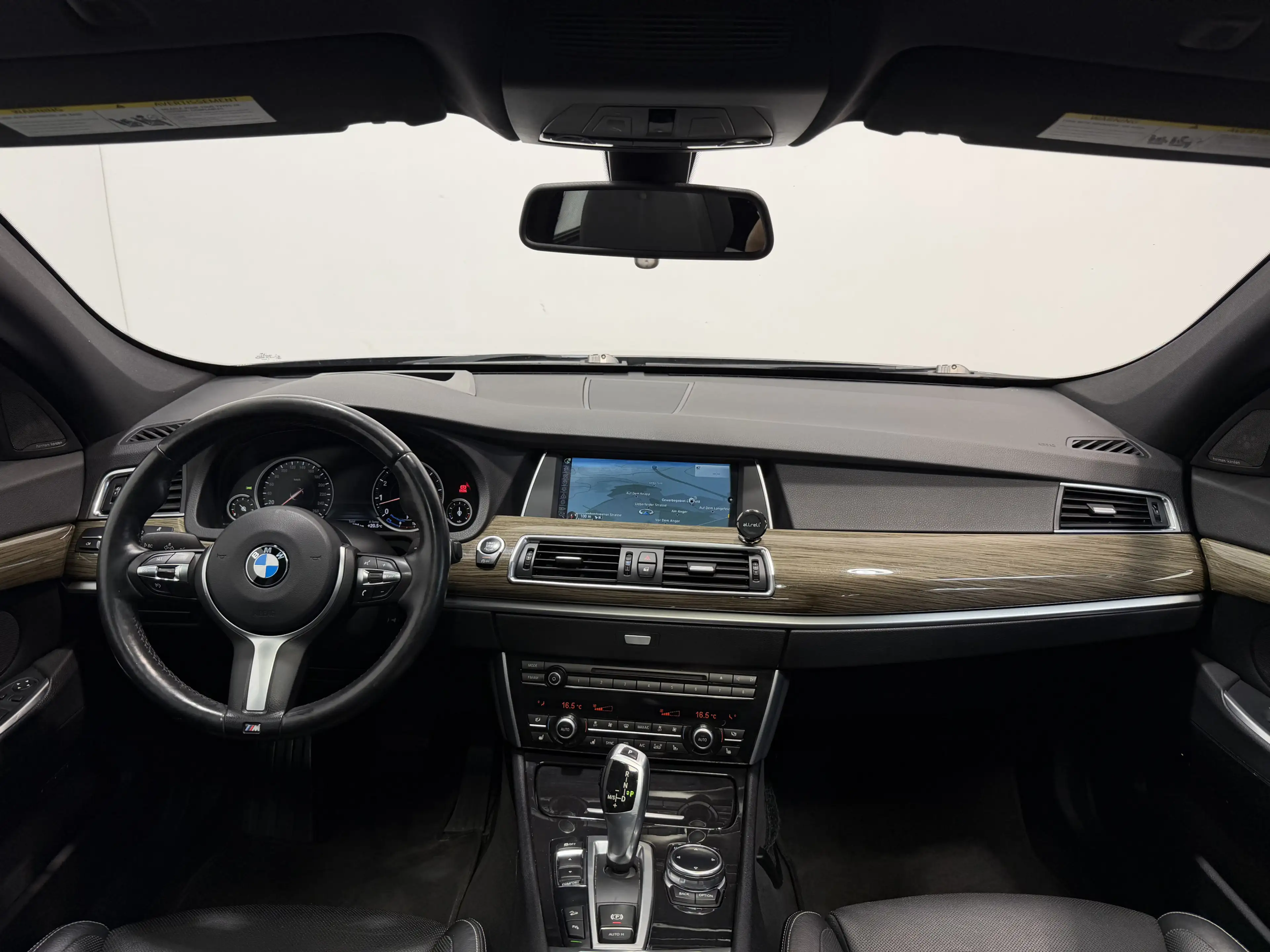 BMW 535 i *2.Hand *Head-UP *Pano *Leder — photo 14