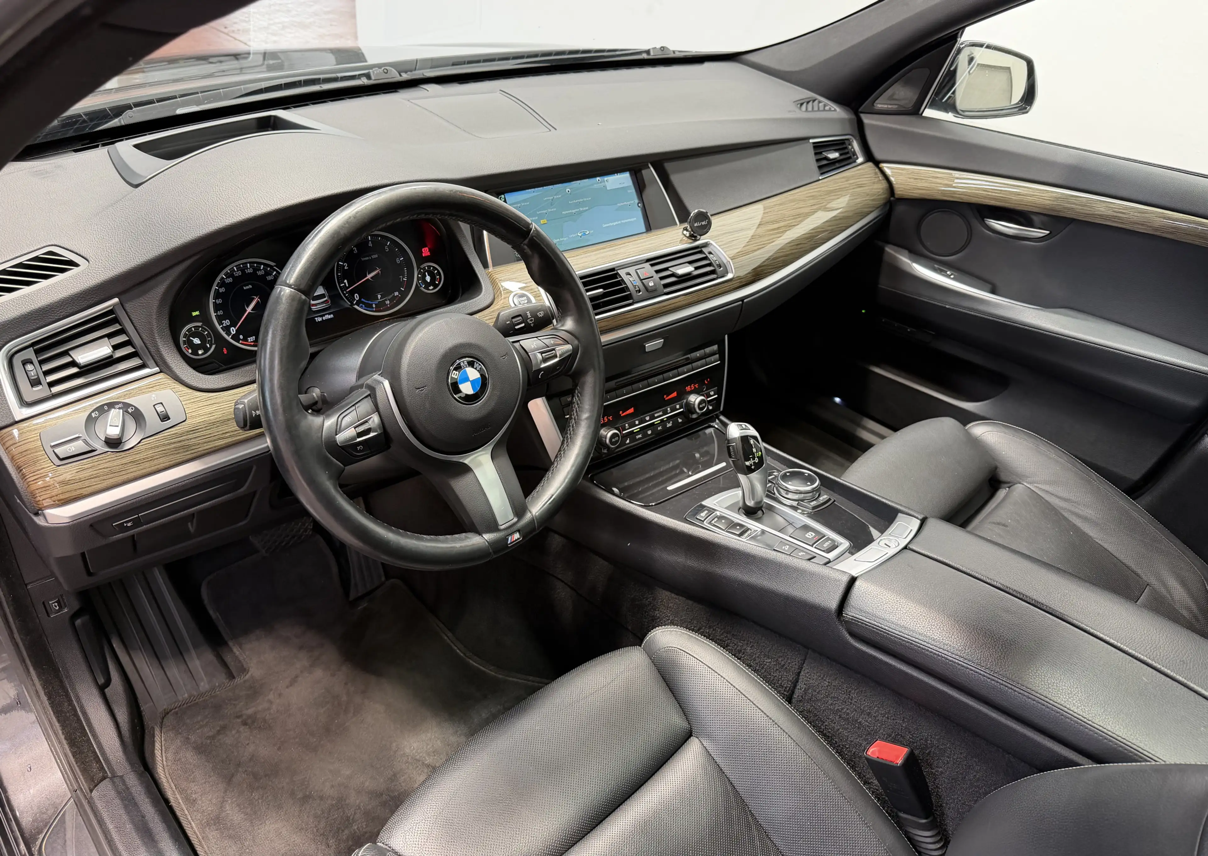 BMW 535 i *2.Hand *Head-UP *Pano *Leder — photo 7