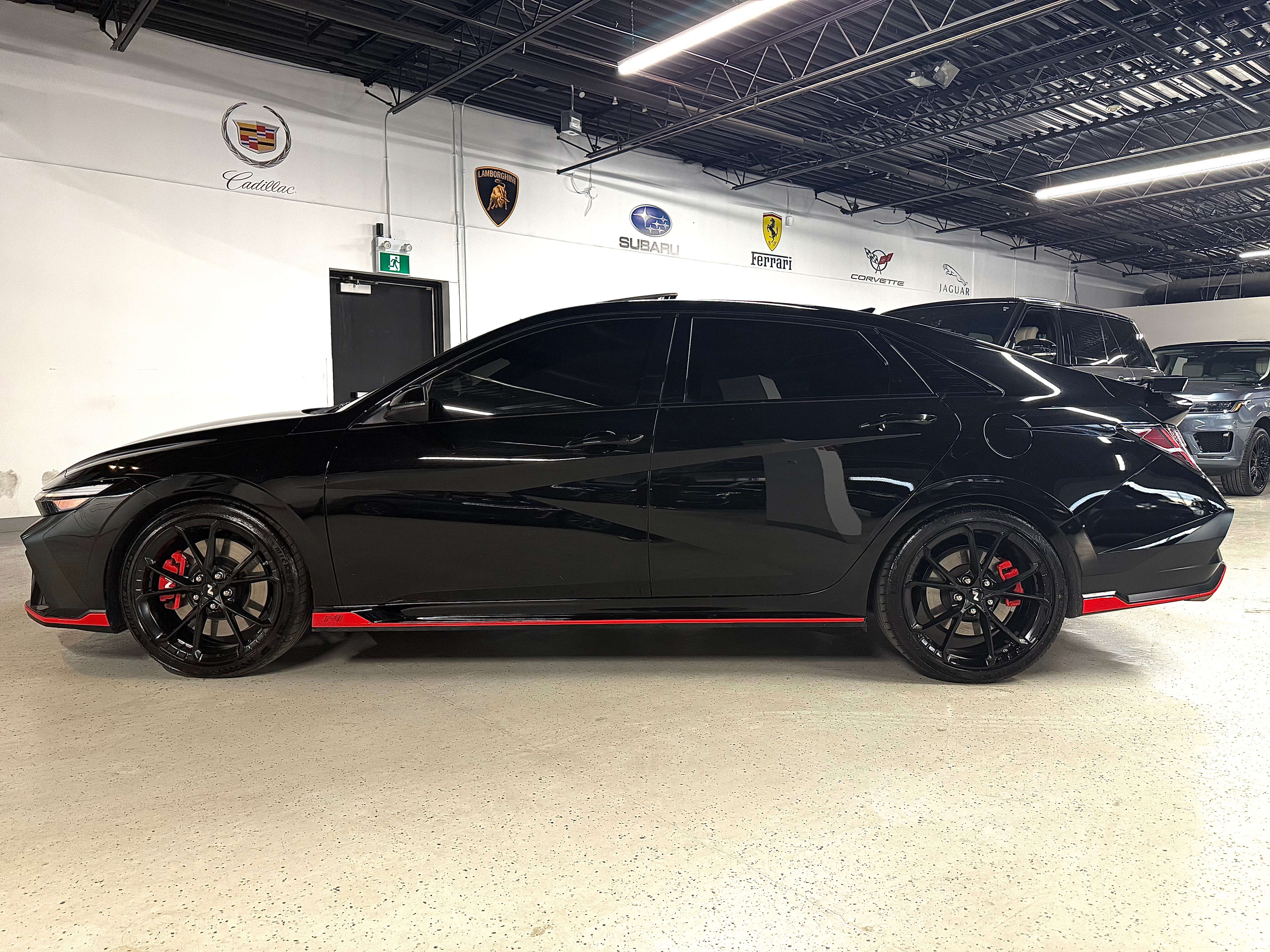 2025 Hyundai Elantra N