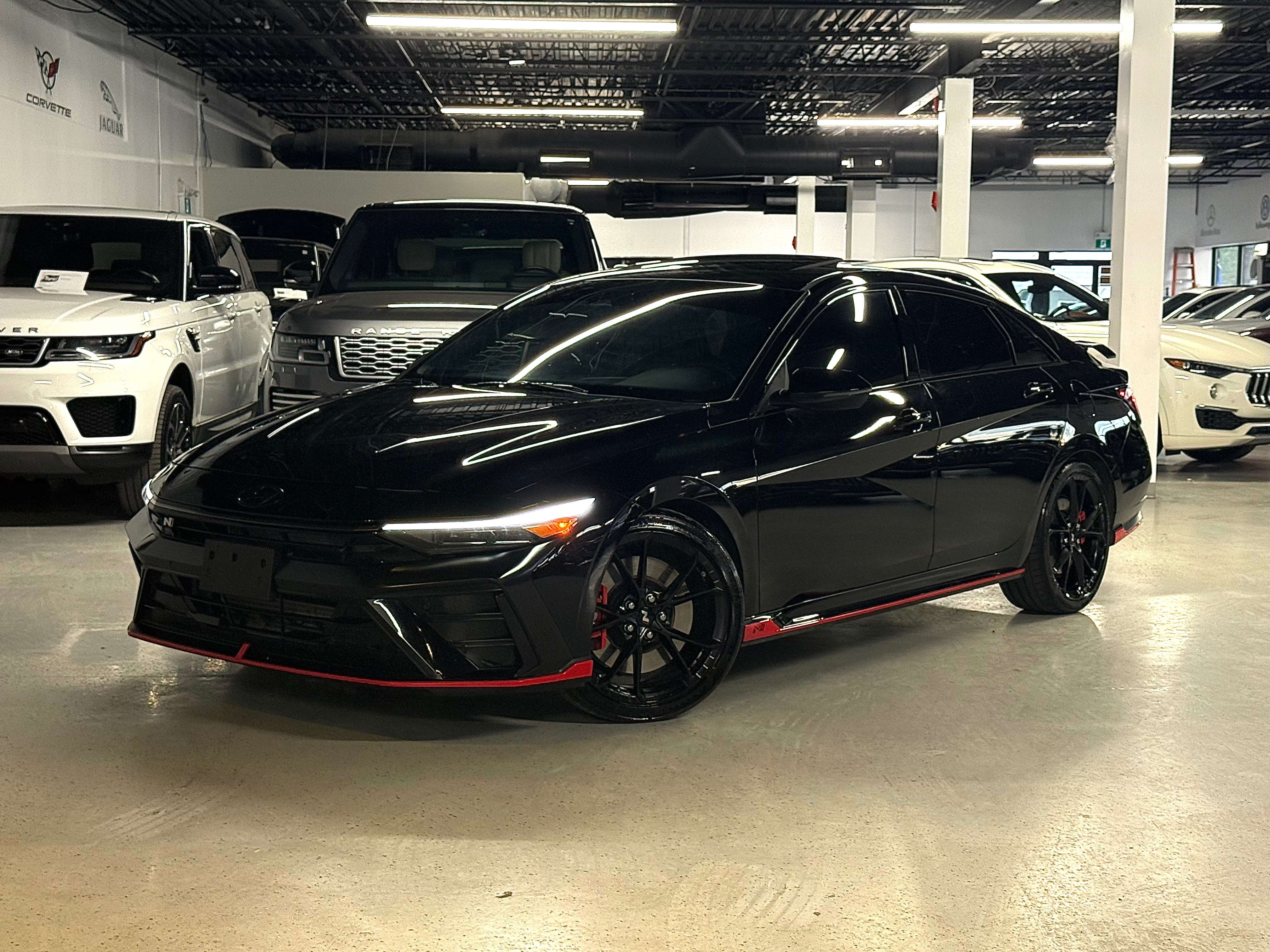 2025 Hyundai Elantra N
