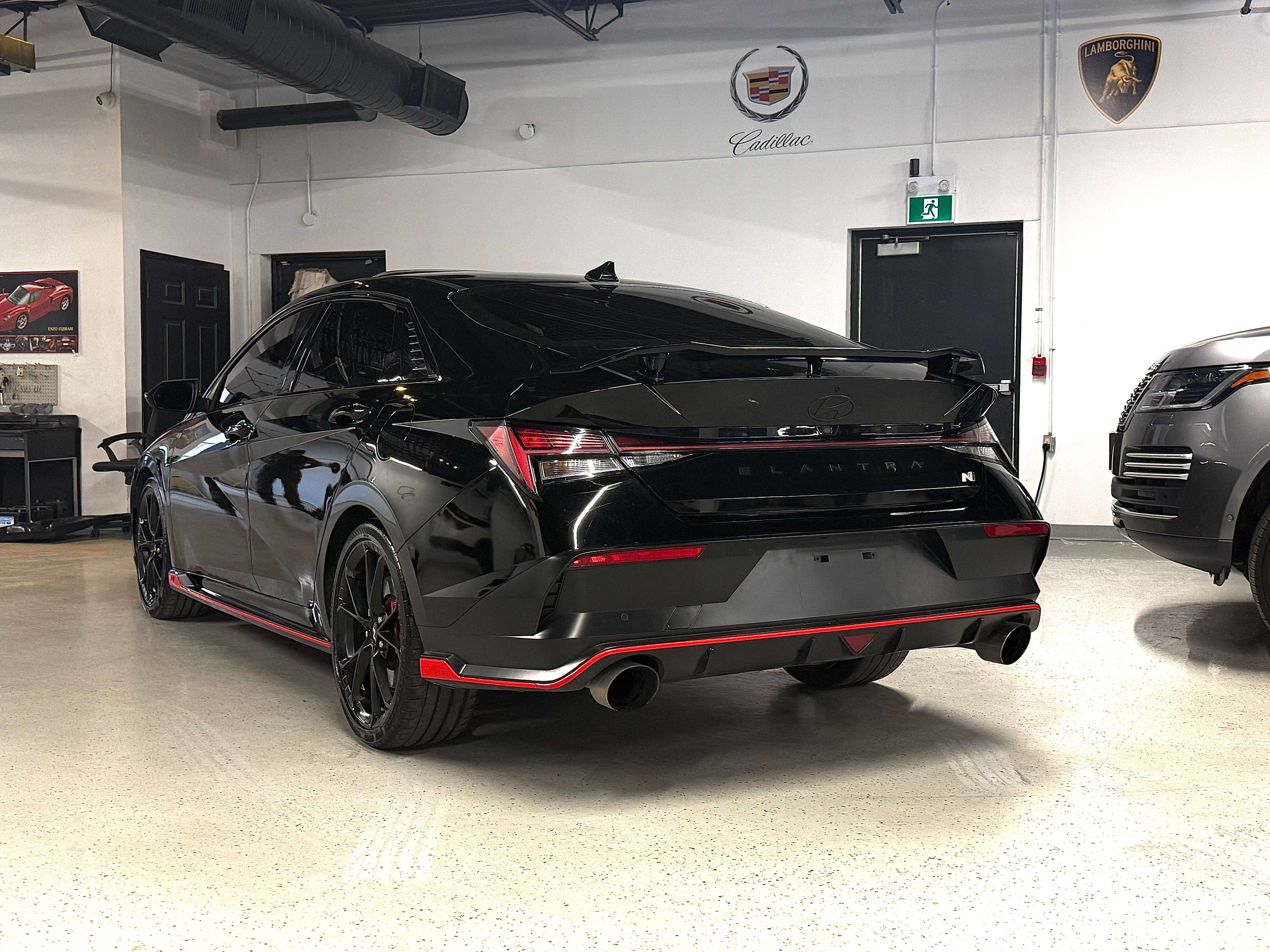 2025 Hyundai Elantra N