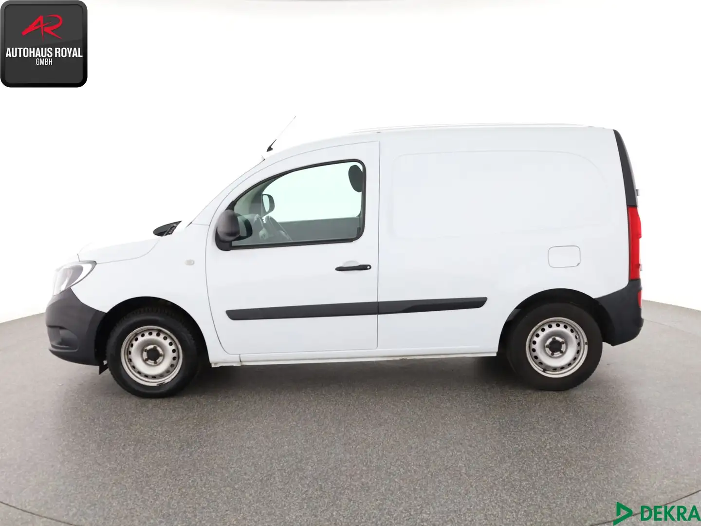 Mercedes-Benz Citan Citan 108 CDI KASTEN LANG KLIMA,AHK,DAB,SH,1.HD Weiß - 2