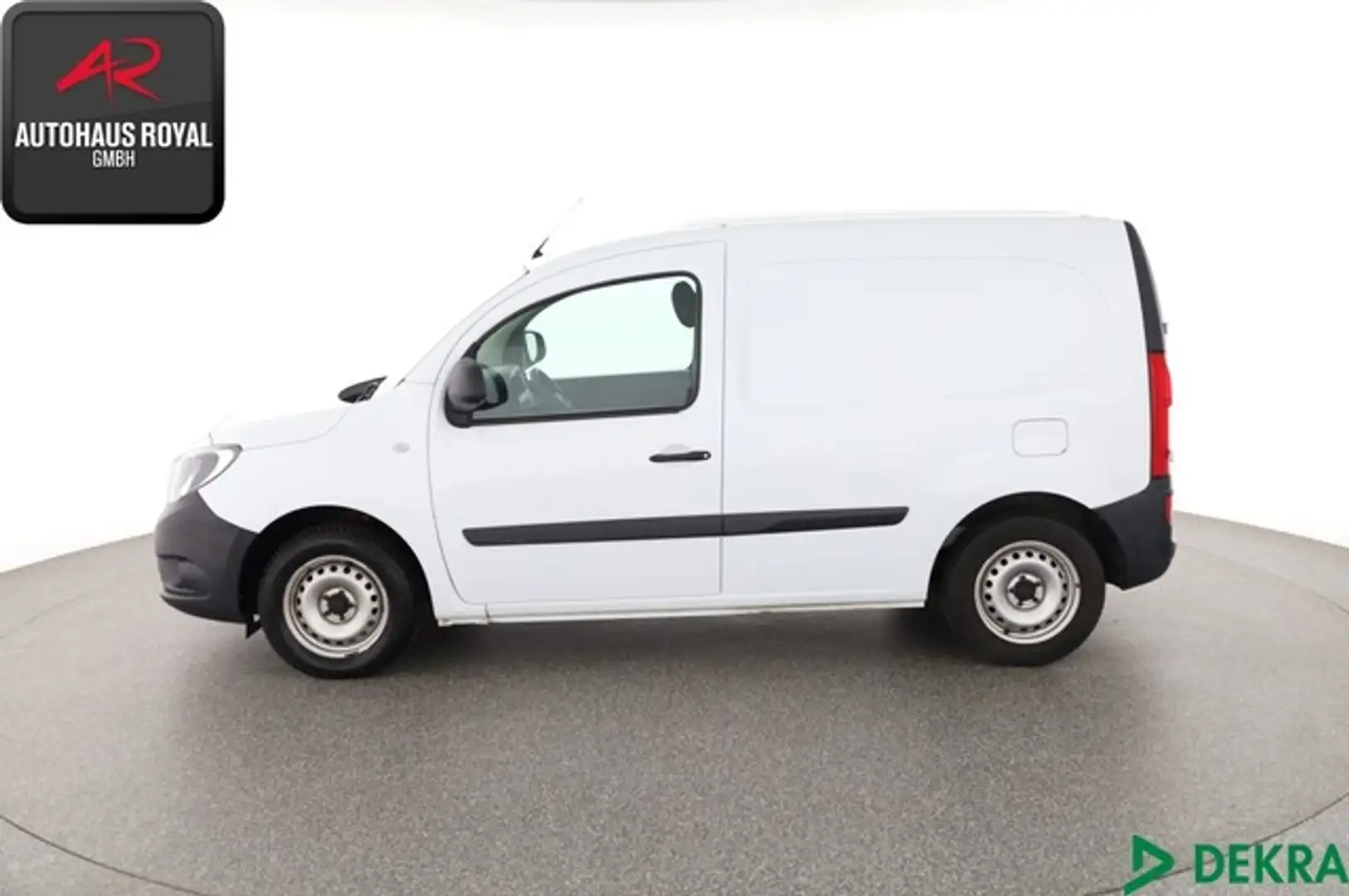 Mercedes-Benz Citan 108 CDI KASTEN LANG KLIMA,SH,DAB,AHK,1.HD Weiß - 2