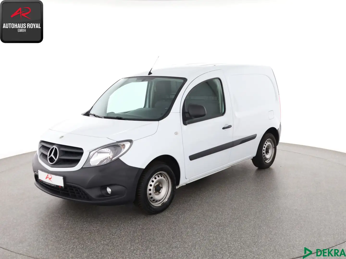 Mercedes-Benz Citan Citan 108 CDI KASTEN LANG KLIMA,AHK,DAB,SH,1.HD Weiß - 1