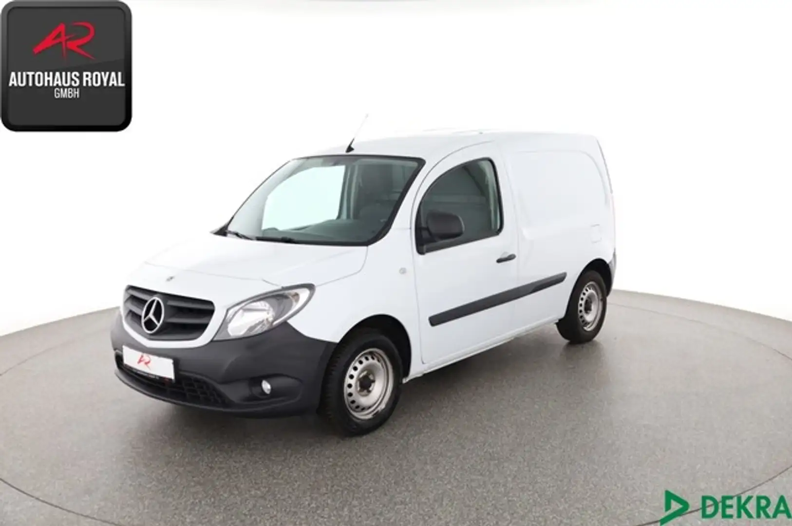 Mercedes-Benz Citan 108 CDI KASTEN LANG KLIMA,AHK,DAB,SH1.HD Weiß - 1