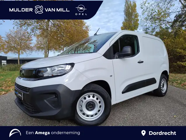 Opel Combo-e Electric L1 50 kWh 136pk | ACTIE | 8 jaar garantie
