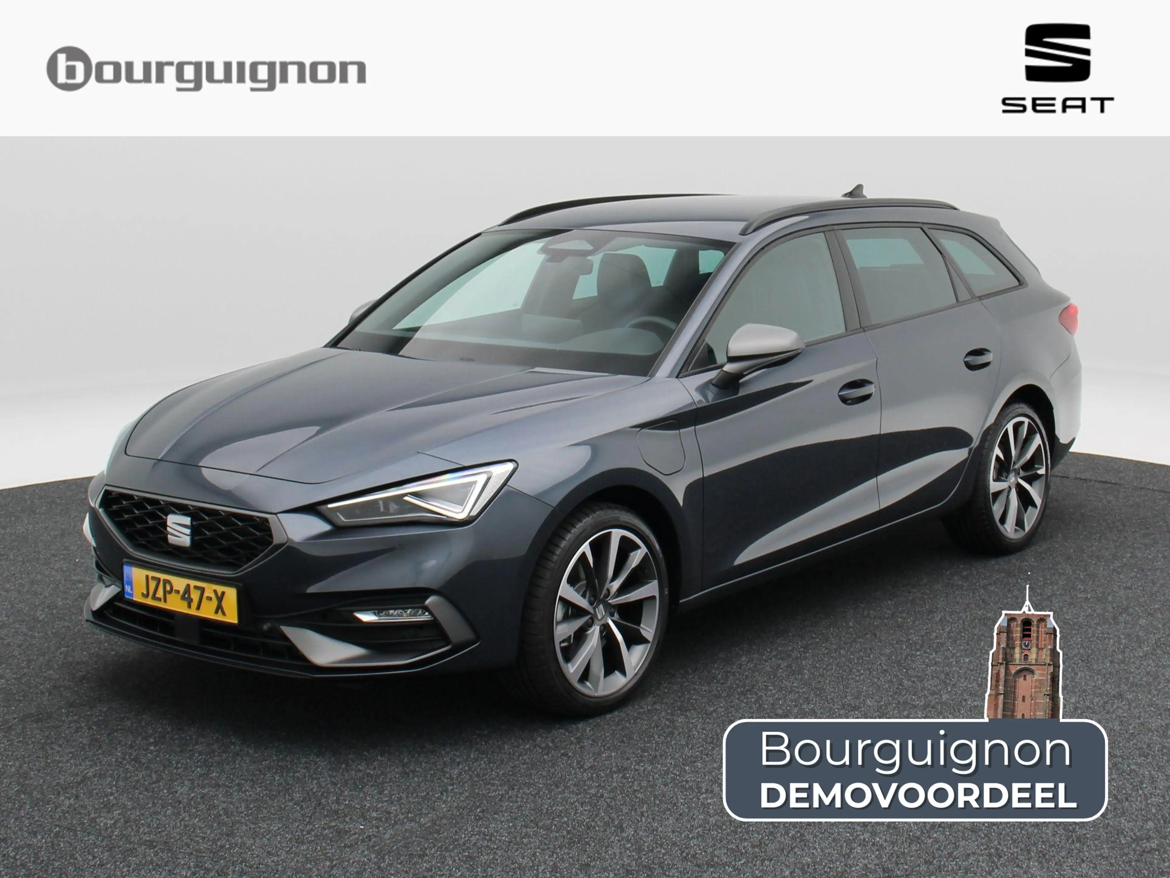 SEAT Leon e-Hybrid Sportstourer FR Business 1.5 TSI eHybrid PHEV 204