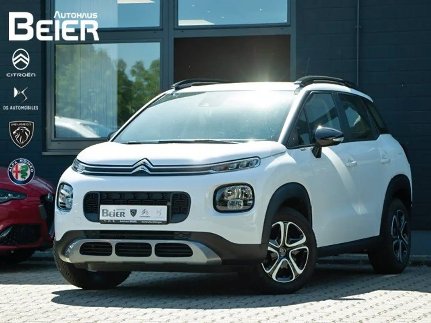 Citroen C3 Aircross 1.2 PureTech 110 Feel Navi/ Sitzh./ Freispr. Blanco - 1