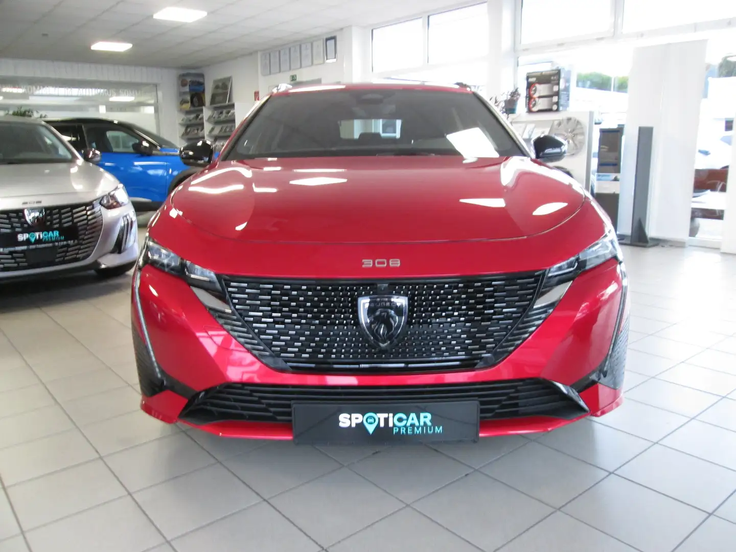 Peugeot 308 SW PureTech 130 EAT8 GT Rot - 2