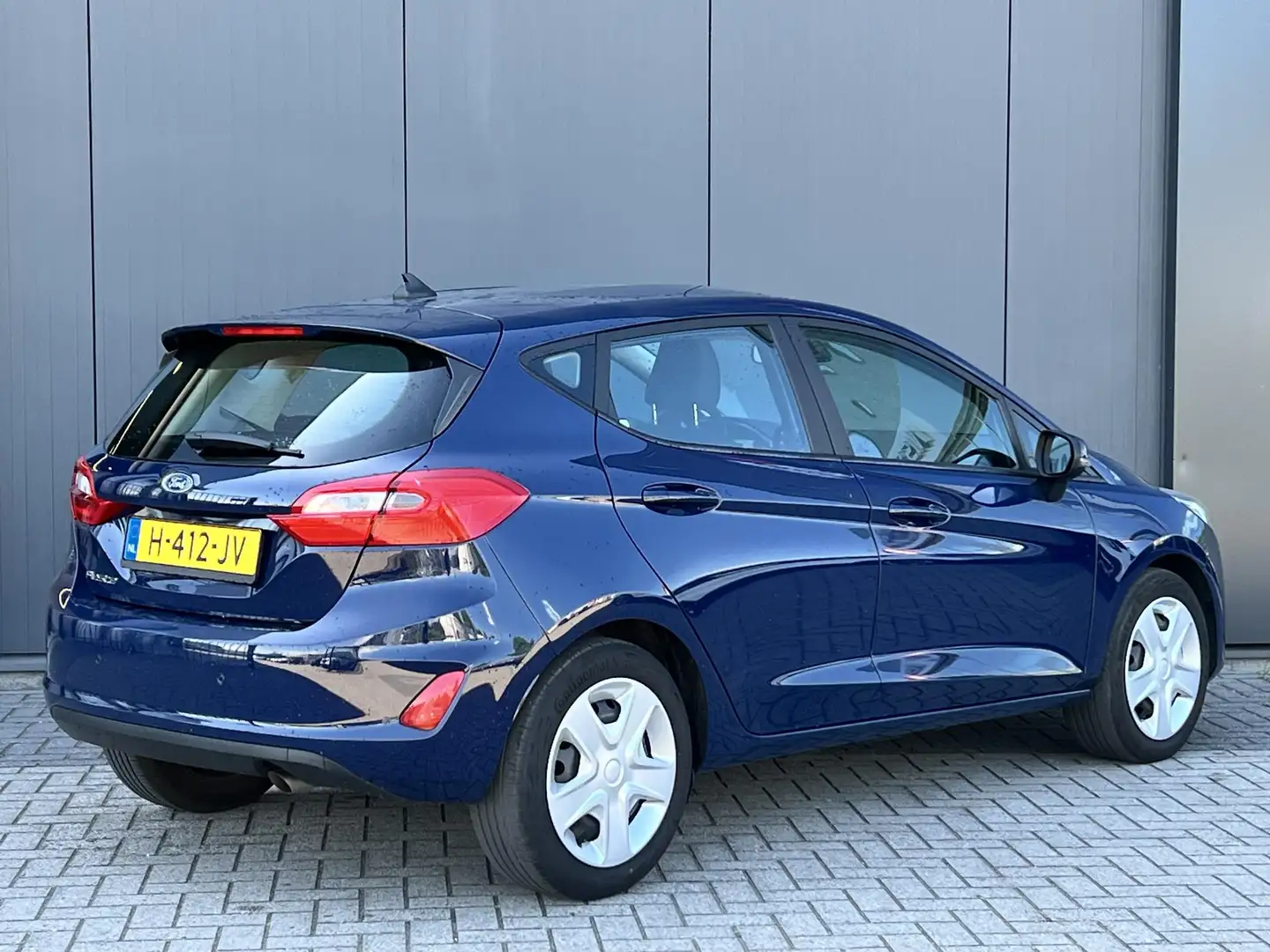 Ford Fiesta 1.0 EcoBoost Connected | Apple CarPlay / Android A Blauw - 2