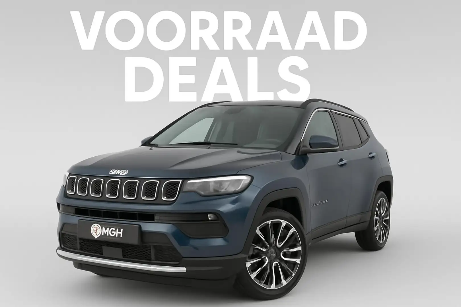 Jeep Compass 4xe 240 Plug-in Hybrid Electric Summit - 1