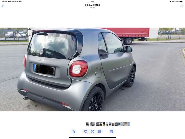 smart forTwo Basis 66kW (453.344)PRIME, SPORT, LEDER,NAVI, SHZG