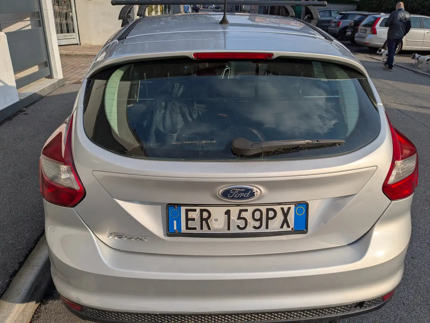 Ford Focus Focus III 2011 5p 1.6 tdci Plus 115cv Argento - 2