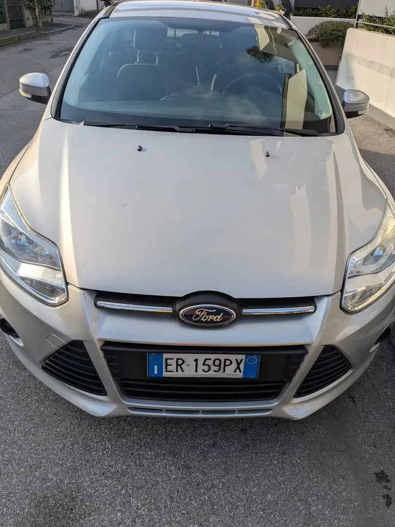 Ford Focus Focus III 2011 5p 1.6 tdci Plus 115cv Argento - 1