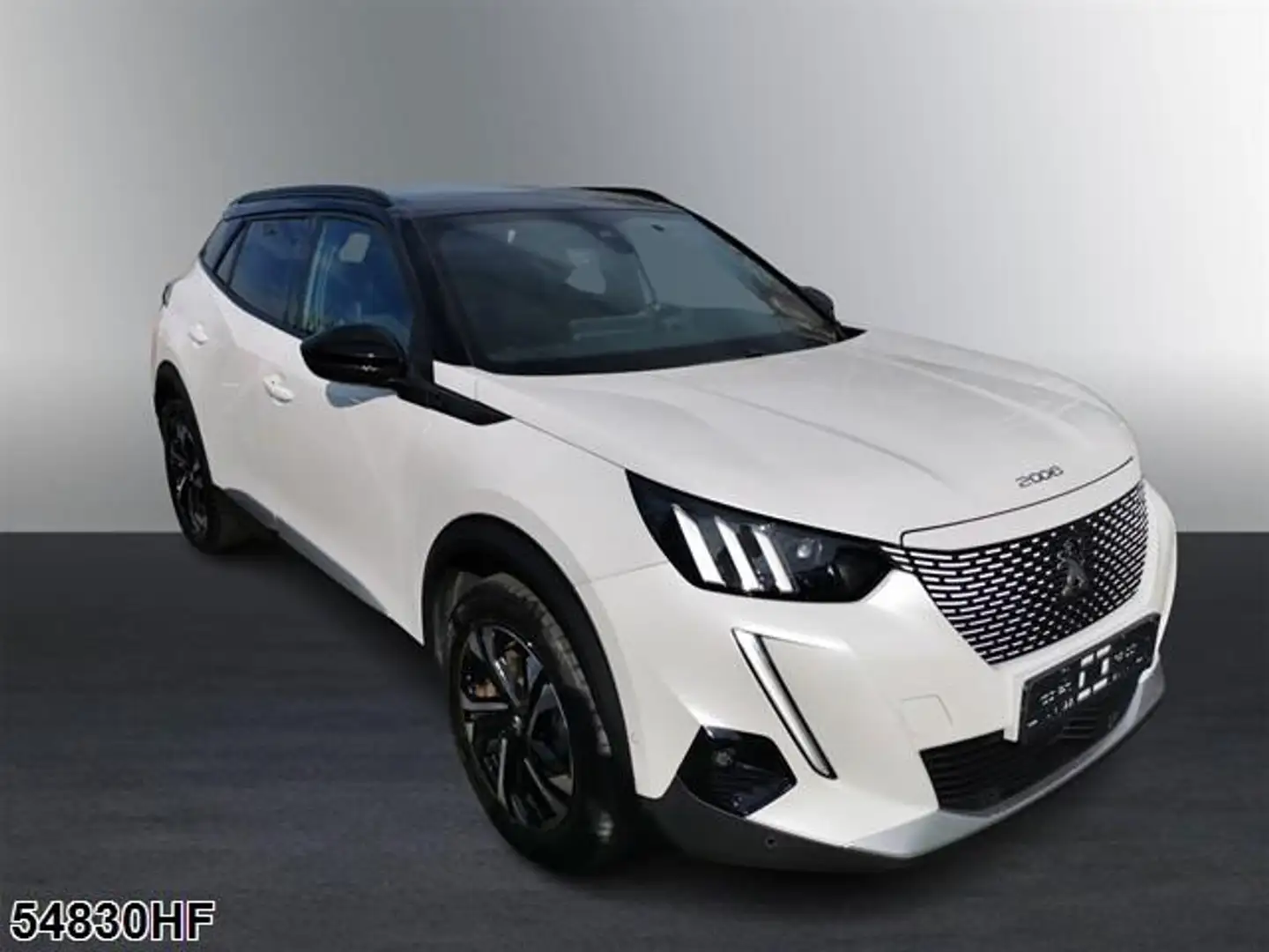 Peugeot 2008 Elektromotor 136, (e-)GT-Line Weiß - 2
