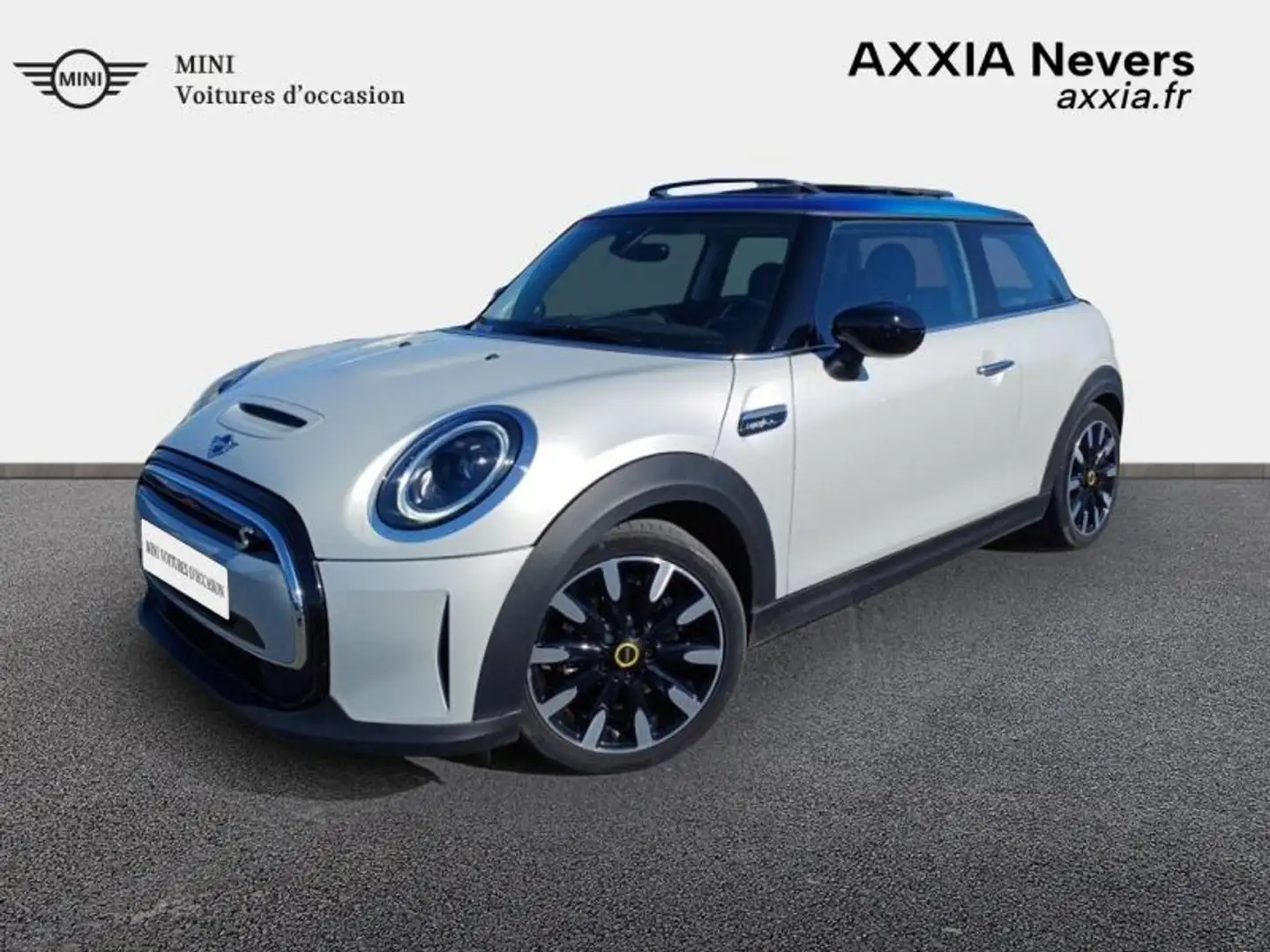 MINI Cooper SE Cooper SE 184ch Edition Camden BVA 5CV Blanc - 1