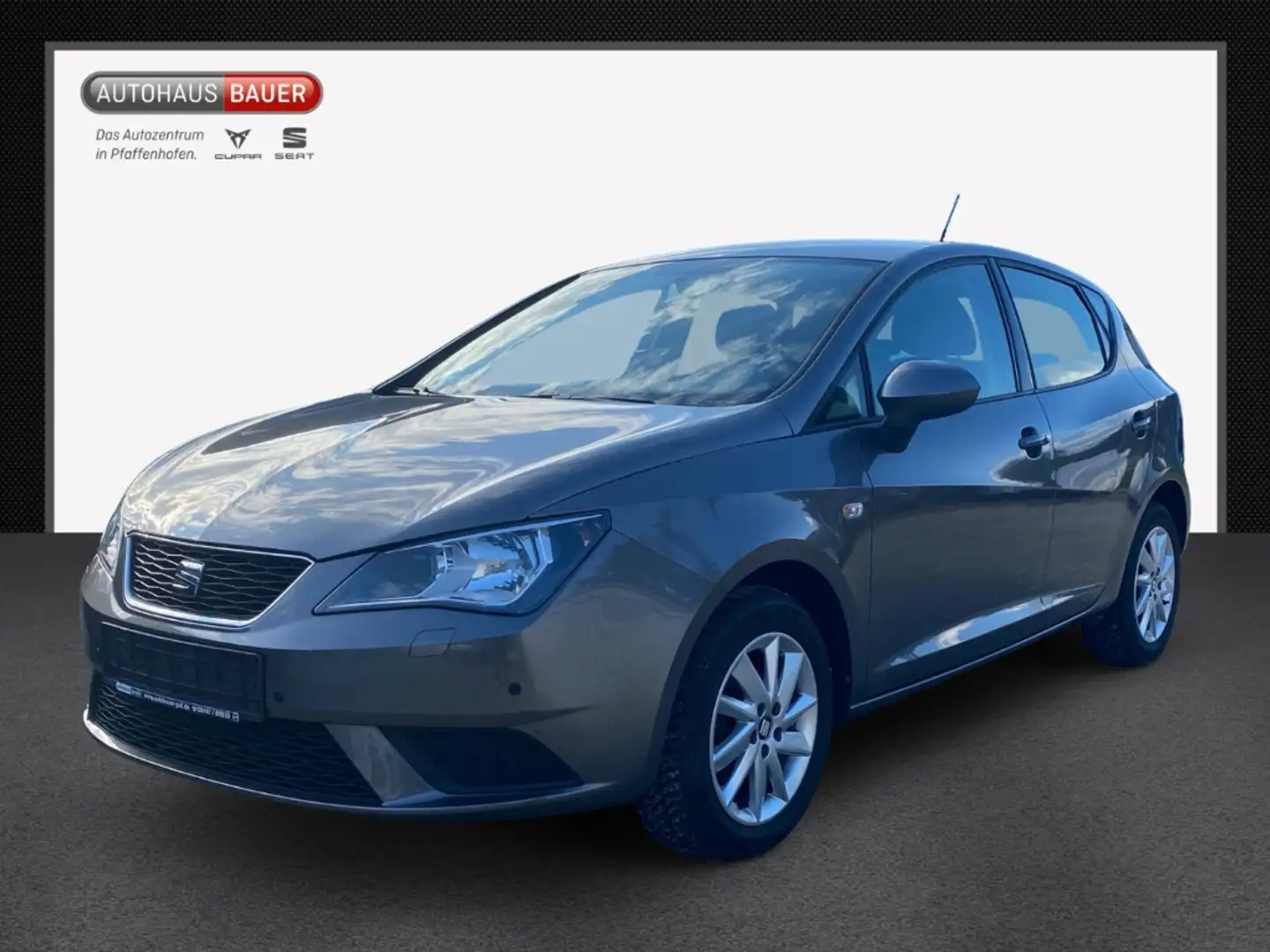 SEAT Ibiza Style Salsa 1.2 TSI BESCHÄDIGT KLIMA SITZHZ Grijs - 1