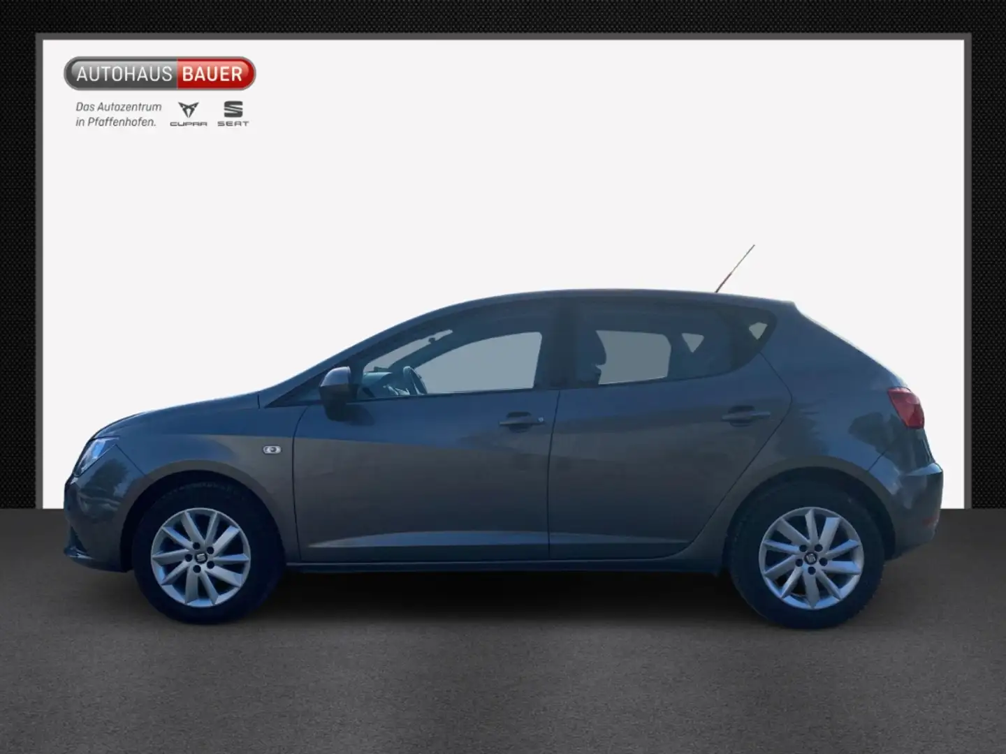 SEAT Ibiza Style Salsa 1.2 TSI BESCHÄDIGT KLIMA SITZHZ Grijs - 2