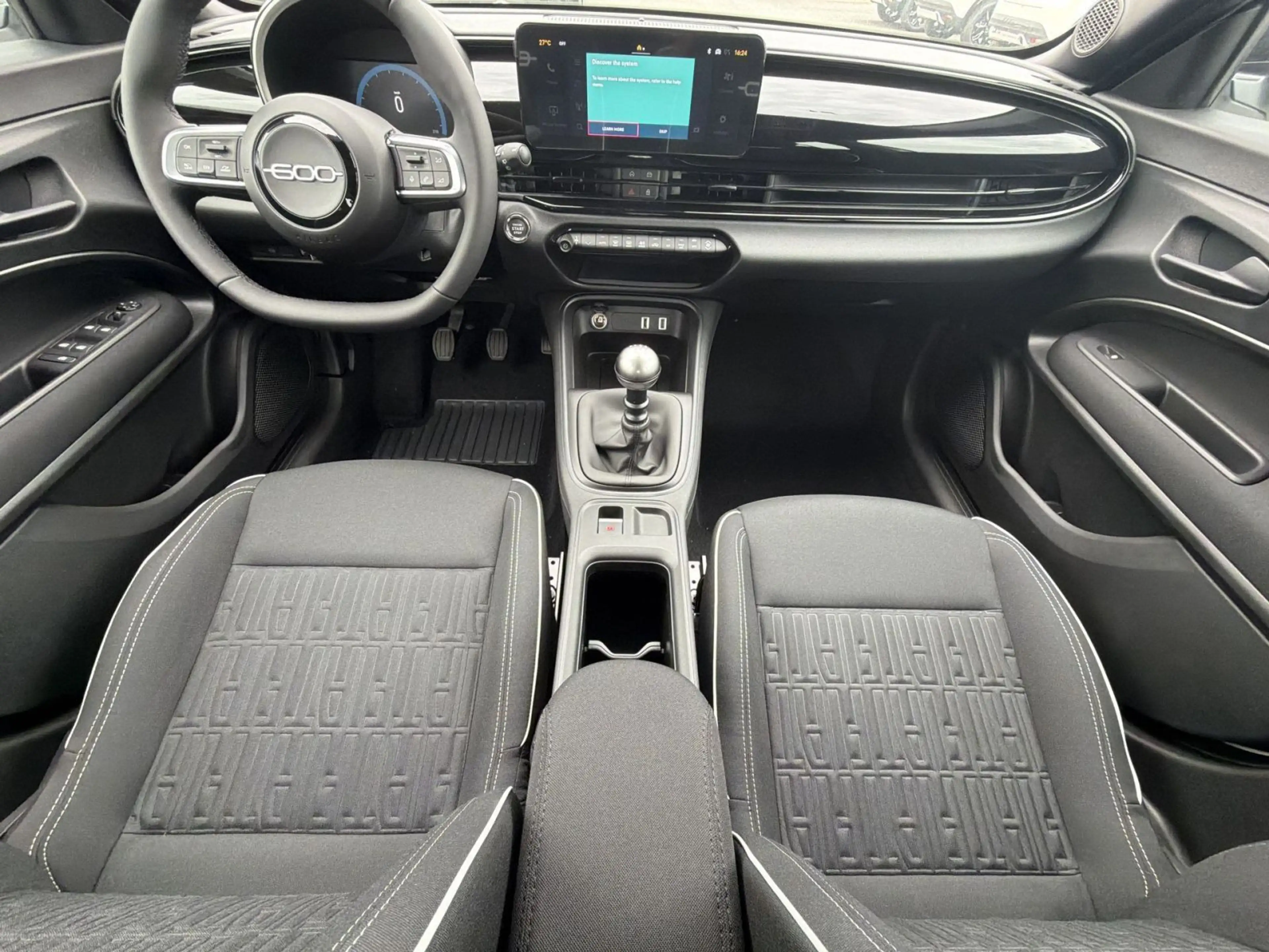 Fiat 600 Street Klimaaut.|Kamera|PDC|LED|SHZ|CarPlay| — photo 15