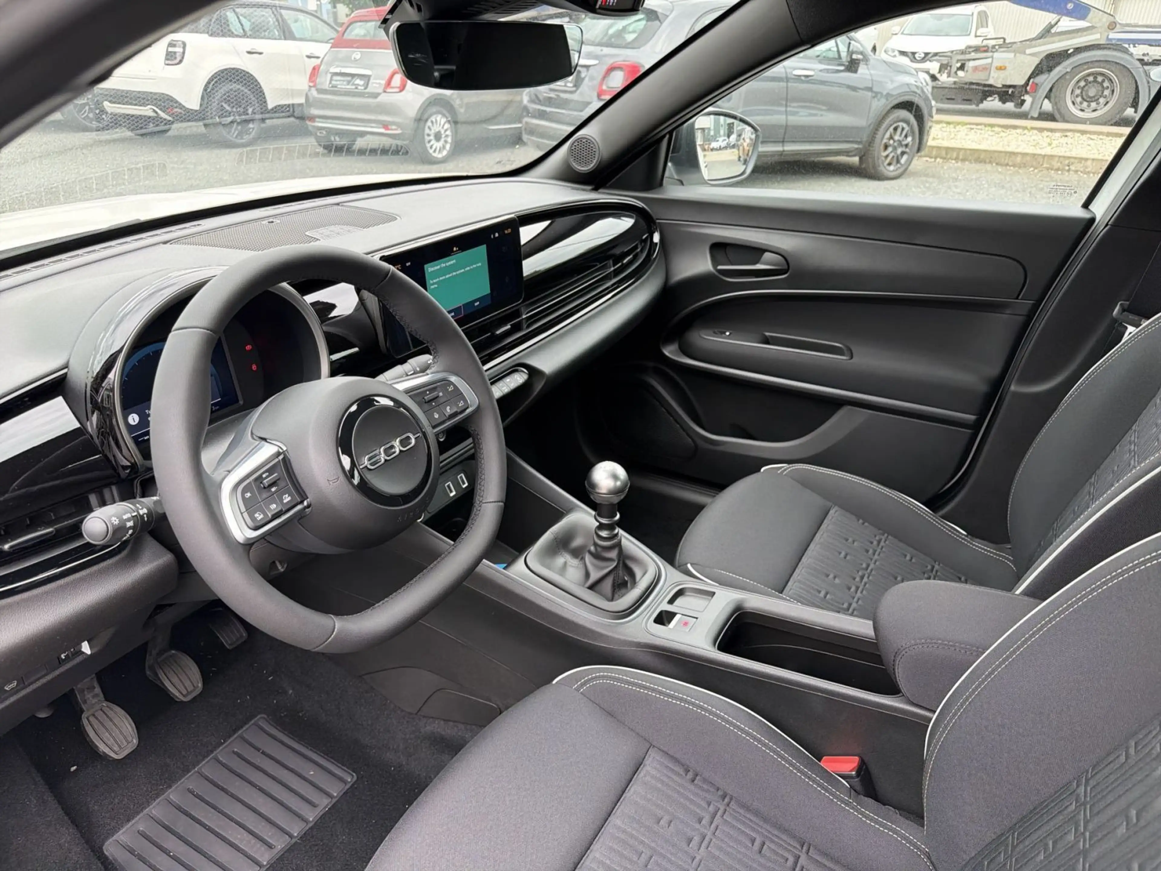 Fiat 600 Street Klimaaut.|Kamera|PDC|LED|SHZ|CarPlay| — photo 12